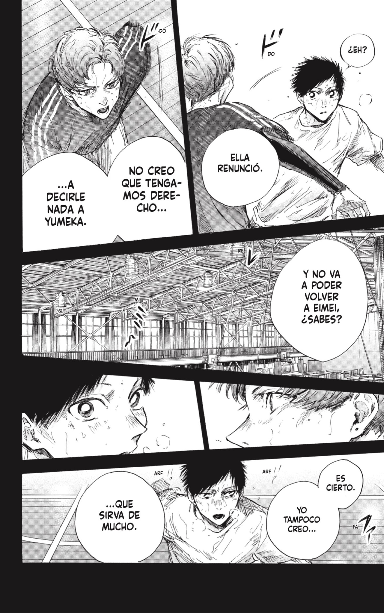 Read Blue Box (ES) Manga Online