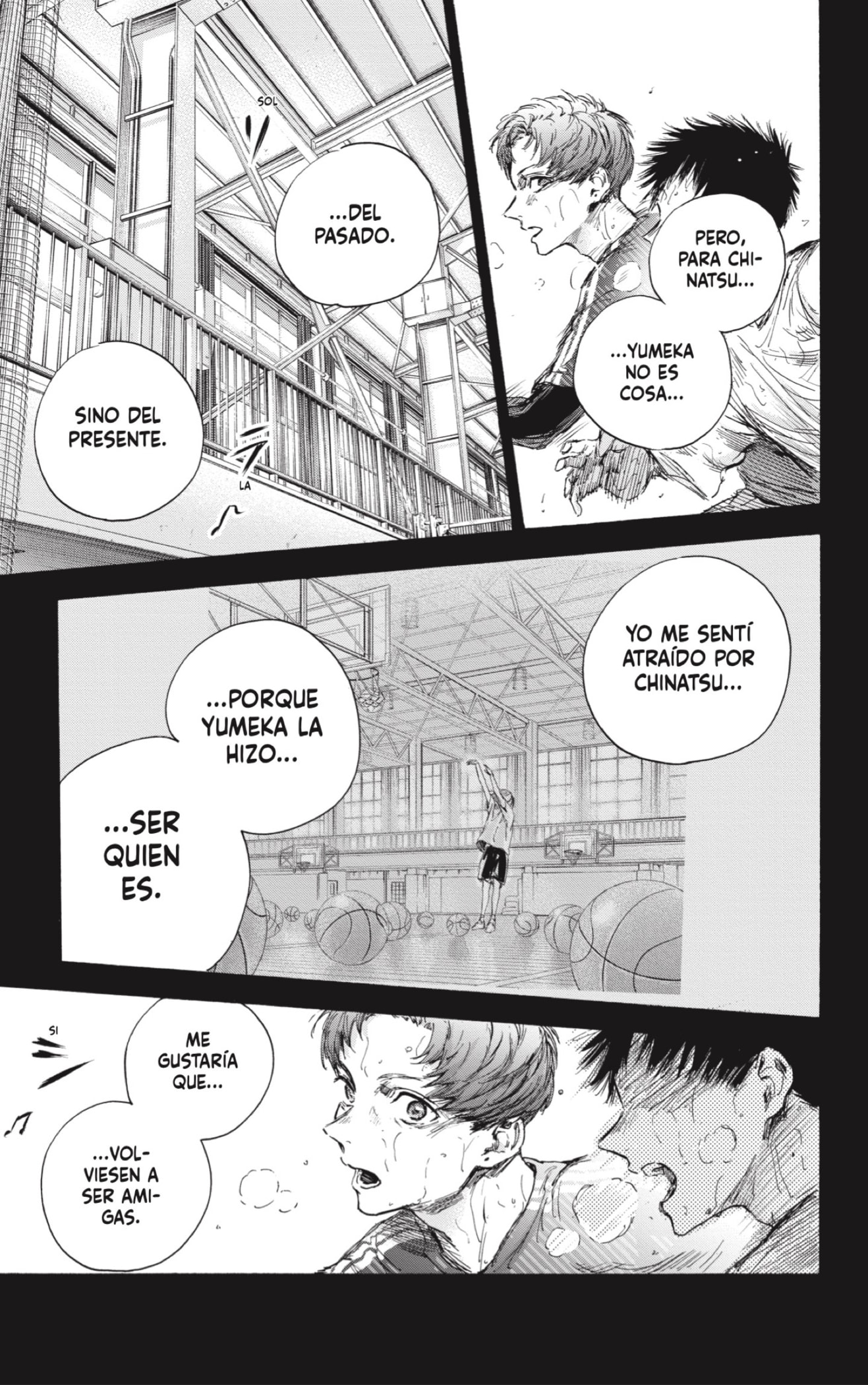 Read Blue Box (ES) Manga Online
