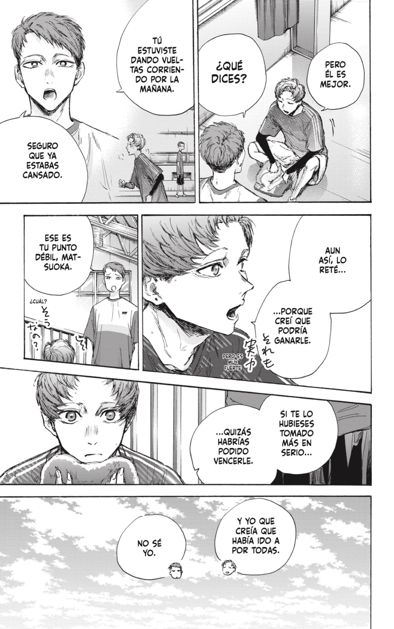 Read Blue Box (ES) Manga Online