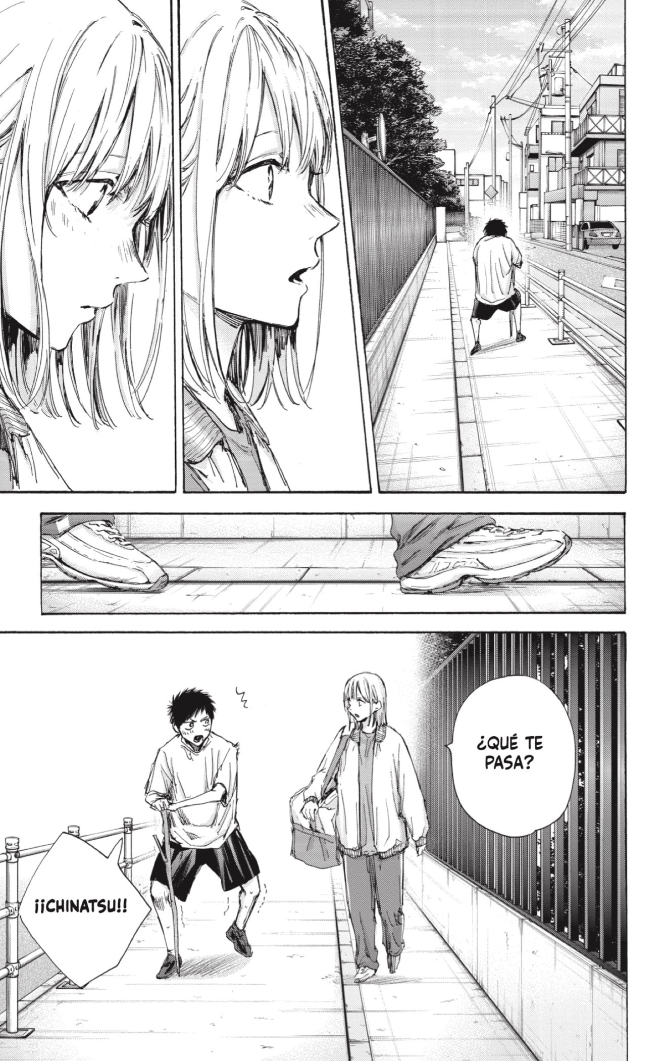 Read Blue Box (ES) Manga Online
