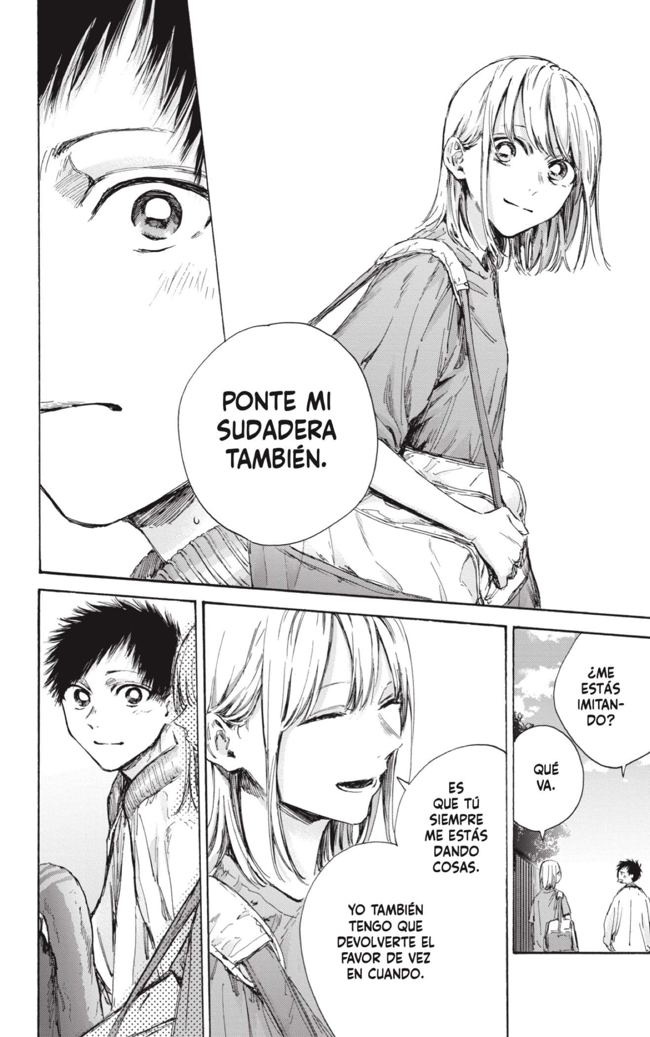 Read Blue Box (ES) Manga Online