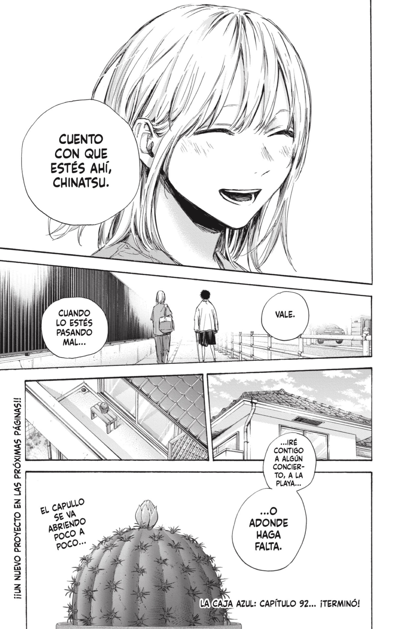 Read Blue Box (ES) Manga Online