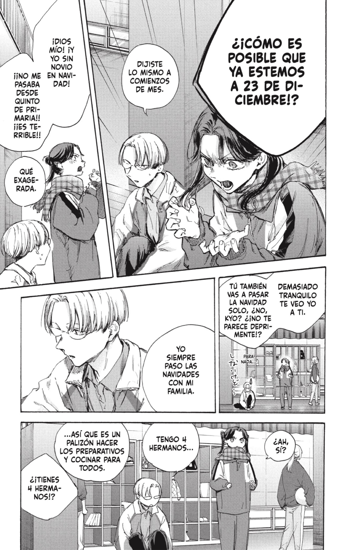 Read Blue Box (ES) Manga Online
