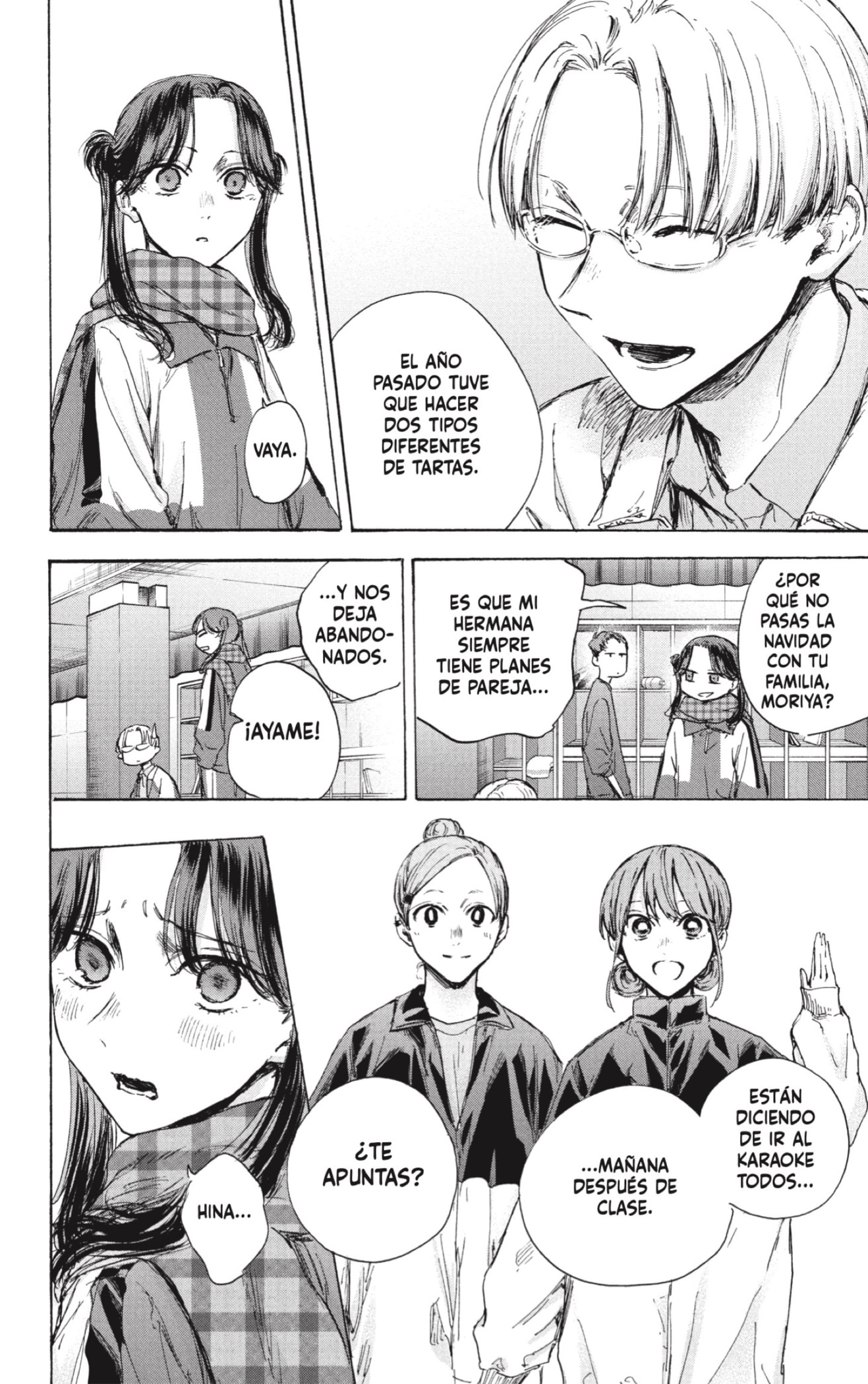 Read Blue Box (ES) Manga Online