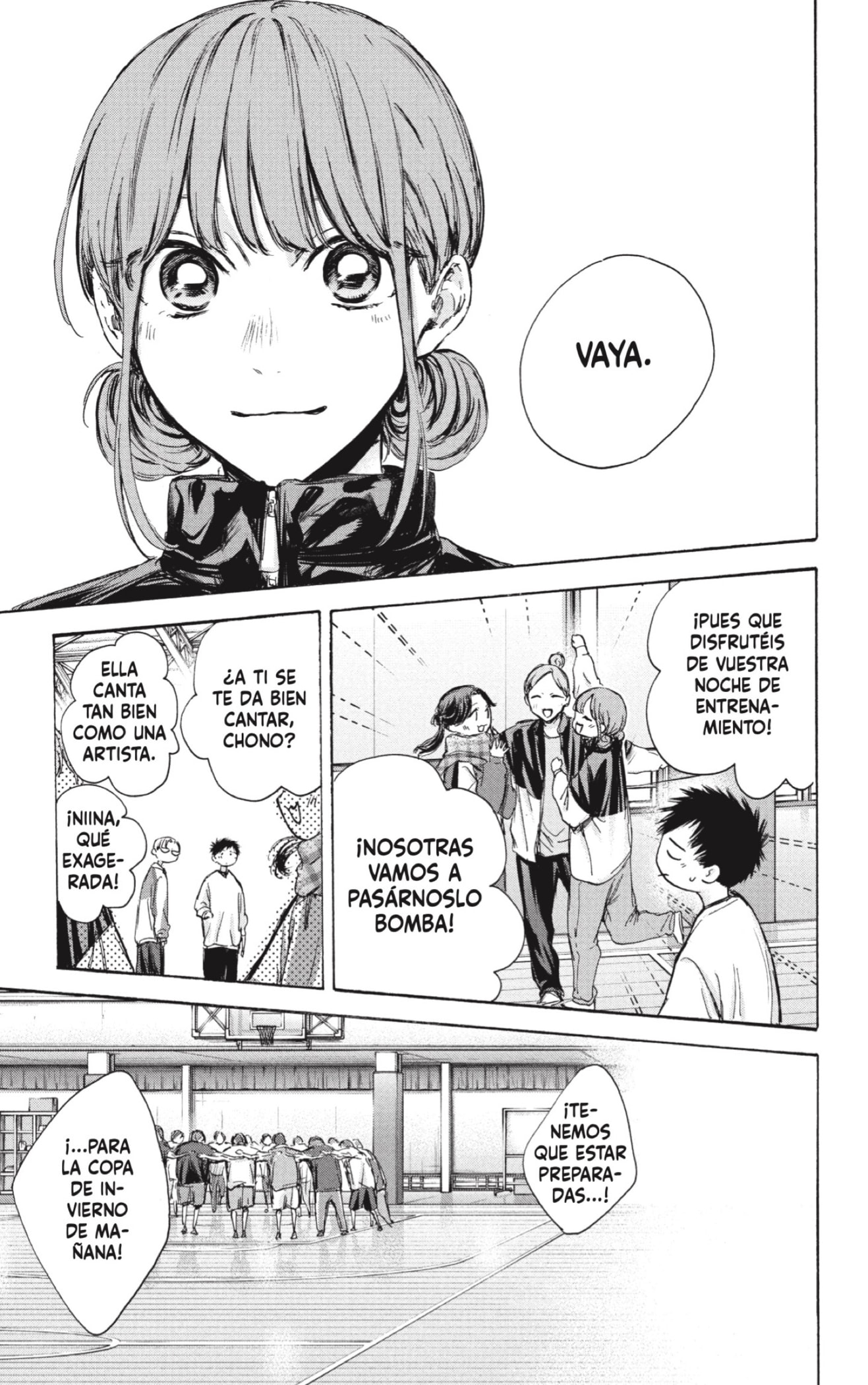 Read Blue Box (ES) Manga Online