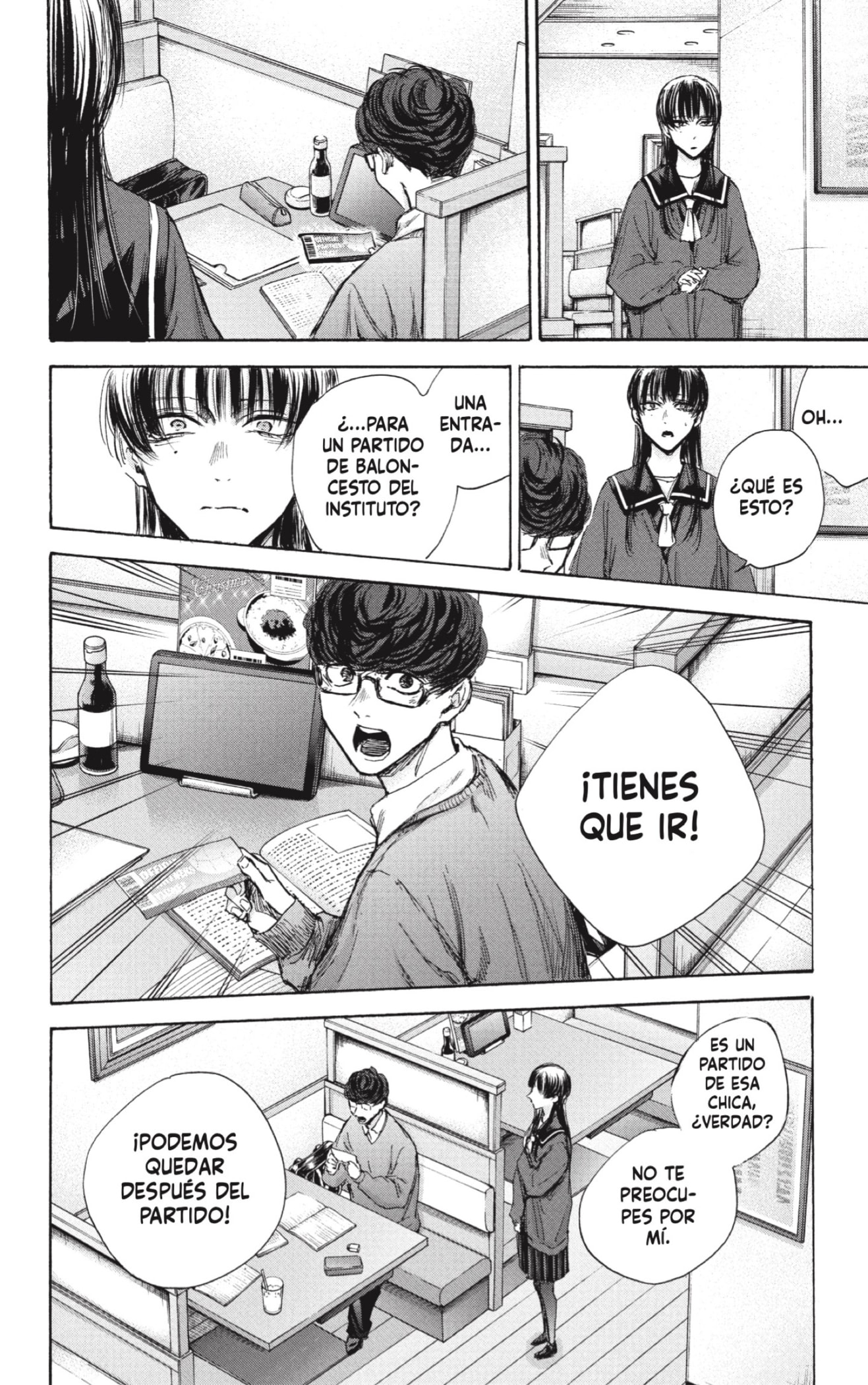 Read Blue Box (ES) Manga Online