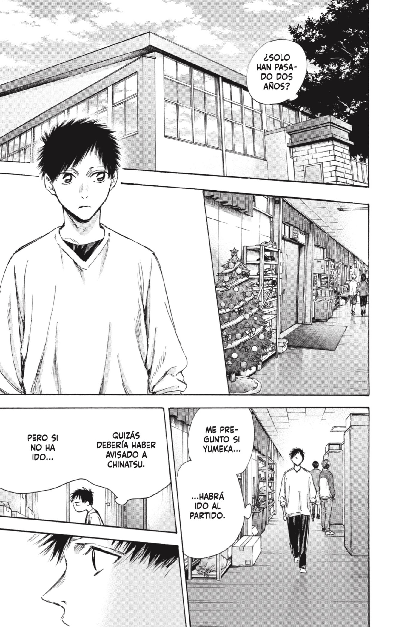 Read Blue Box (ES) Manga Online