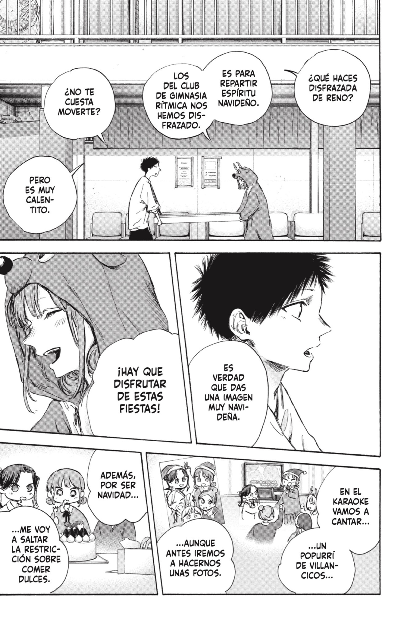 Read Blue Box (ES) Manga Online