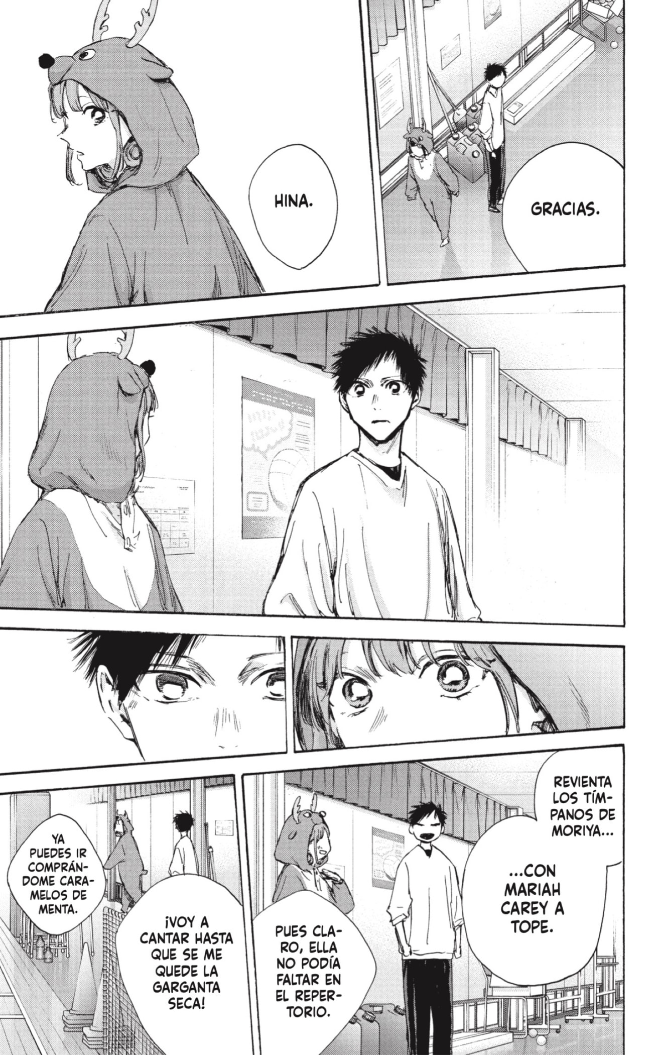 Read Blue Box (ES) Manga Online