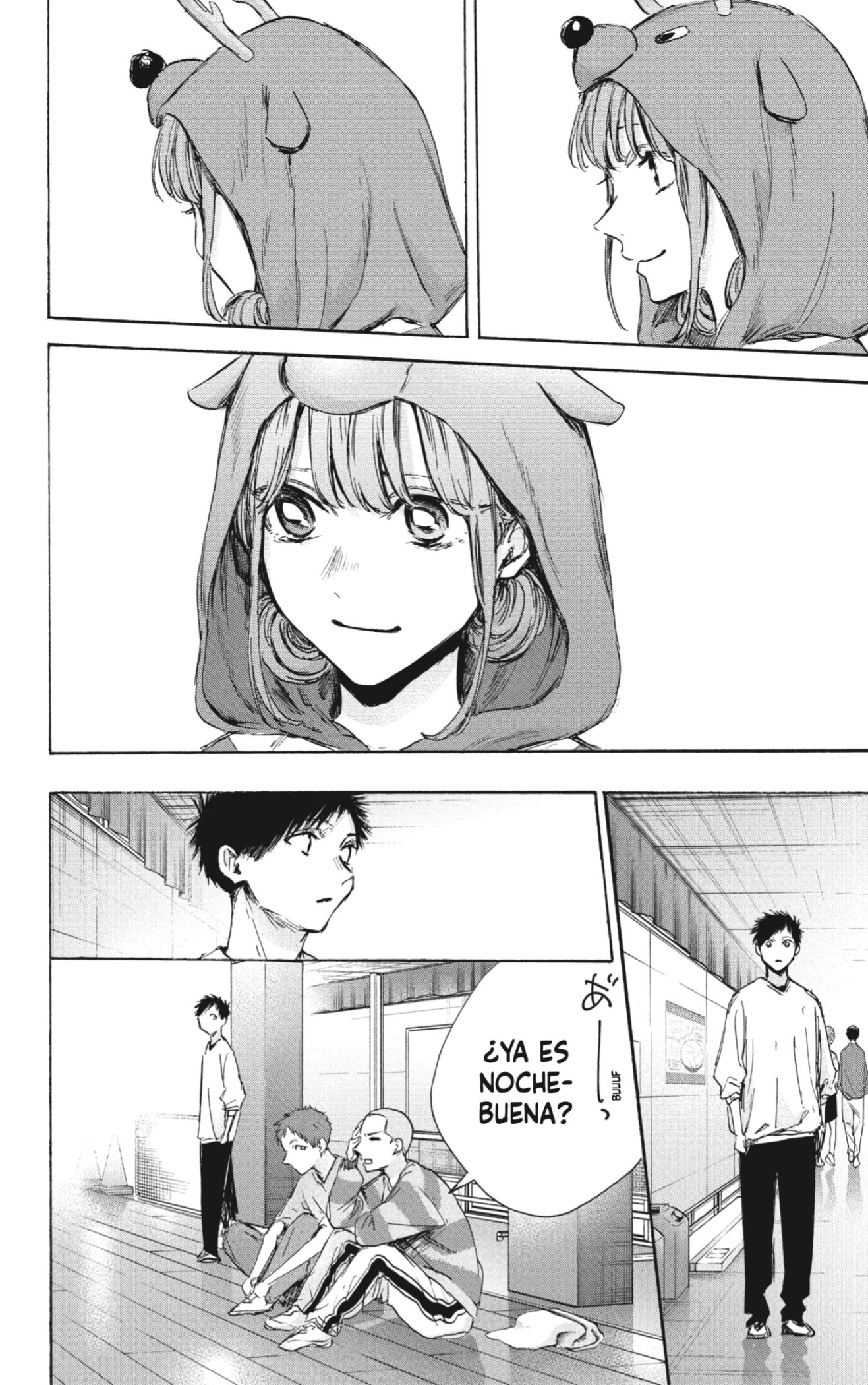 Read Blue Box (ES) Manga Online