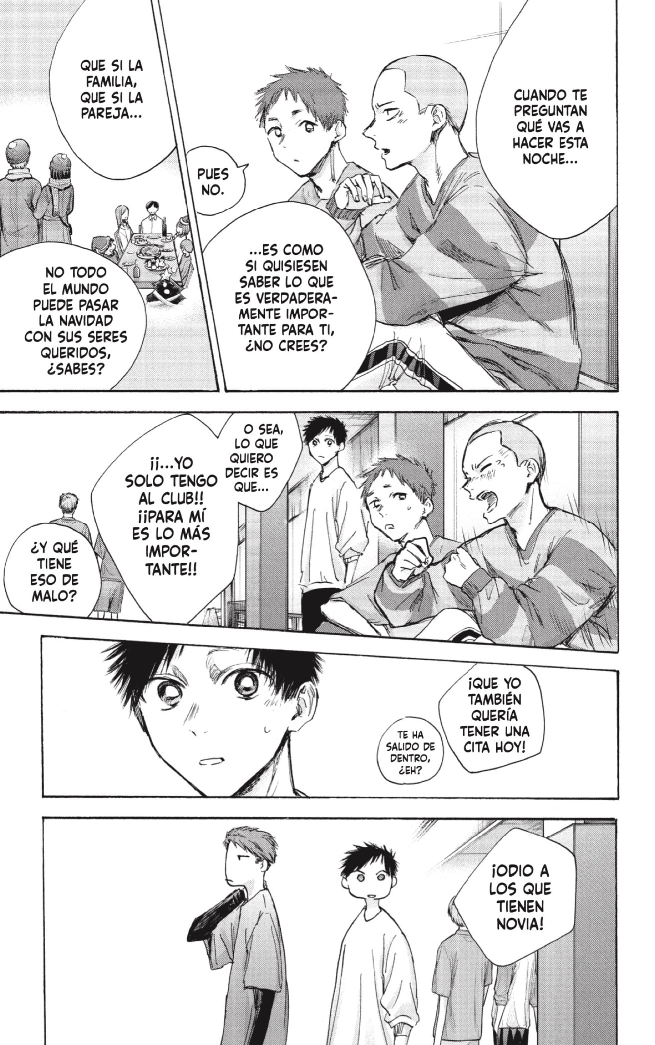 Read Blue Box (ES) Manga Online