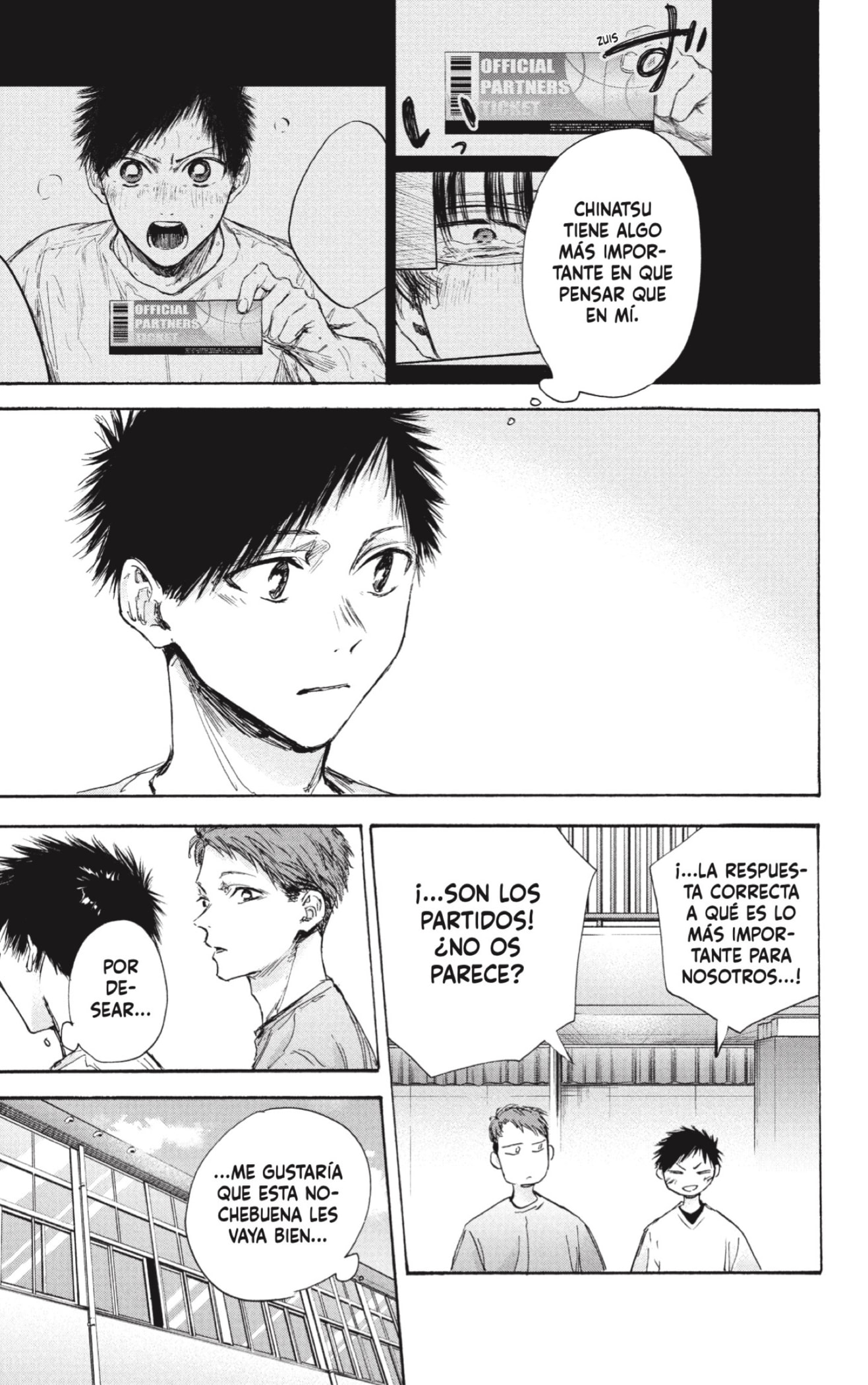 Read Blue Box (ES) Manga Online