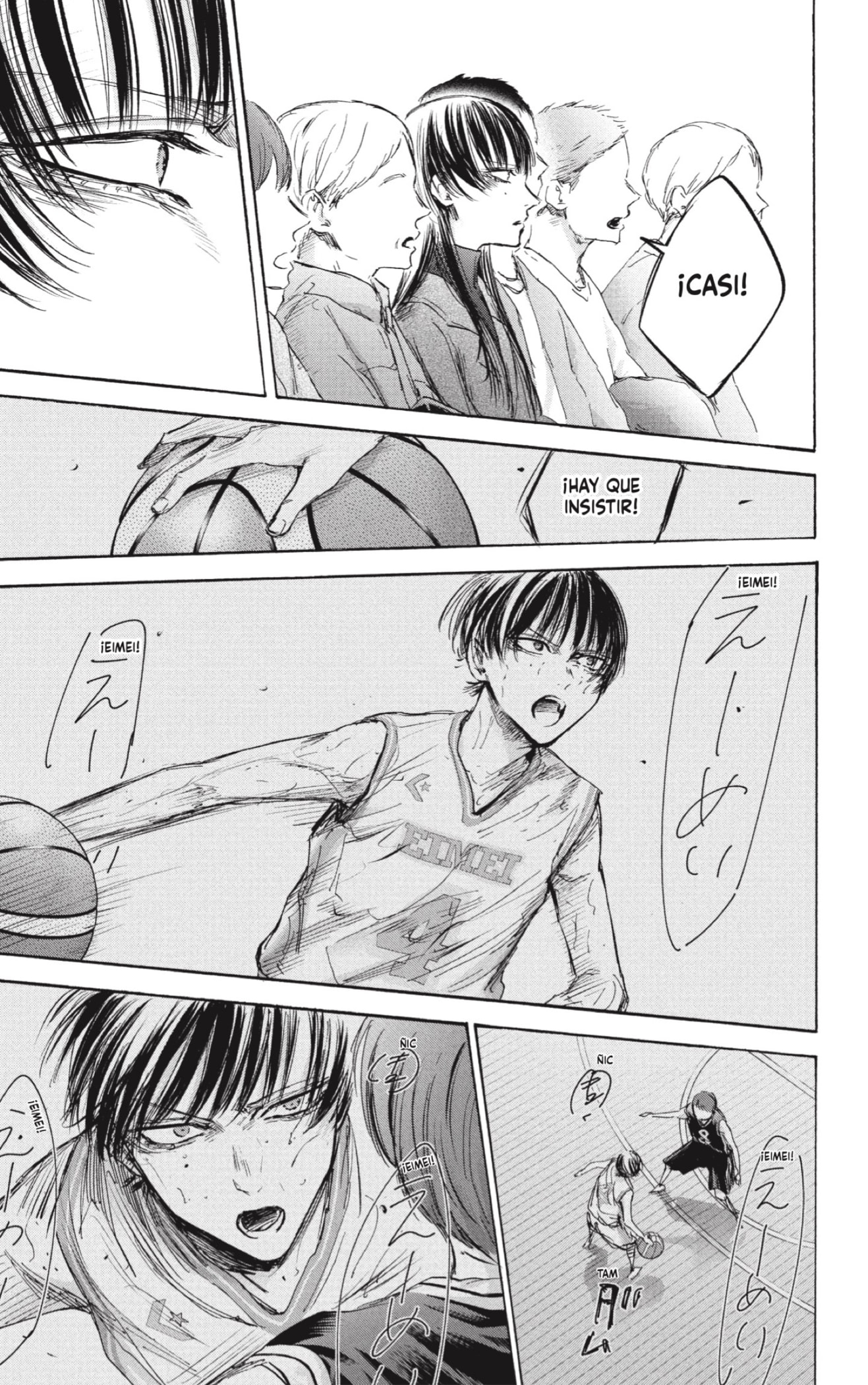 Read Blue Box (ES) Manga Online