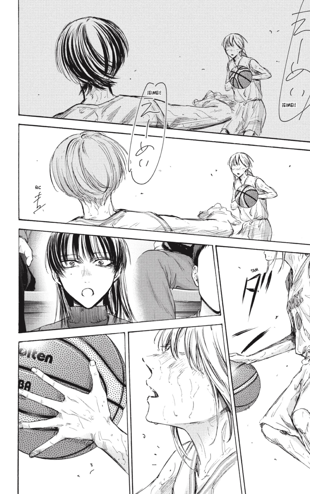 Read Blue Box (ES) Manga Online