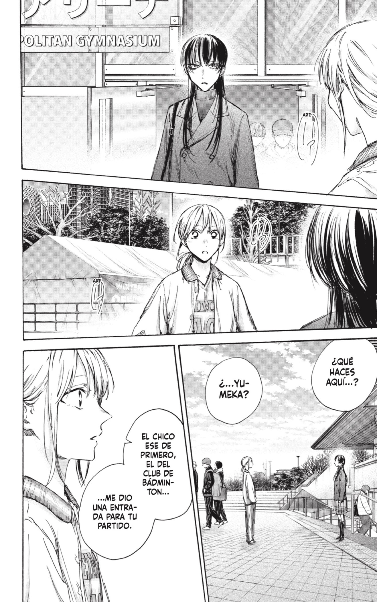 Read Blue Box (ES) Manga Online