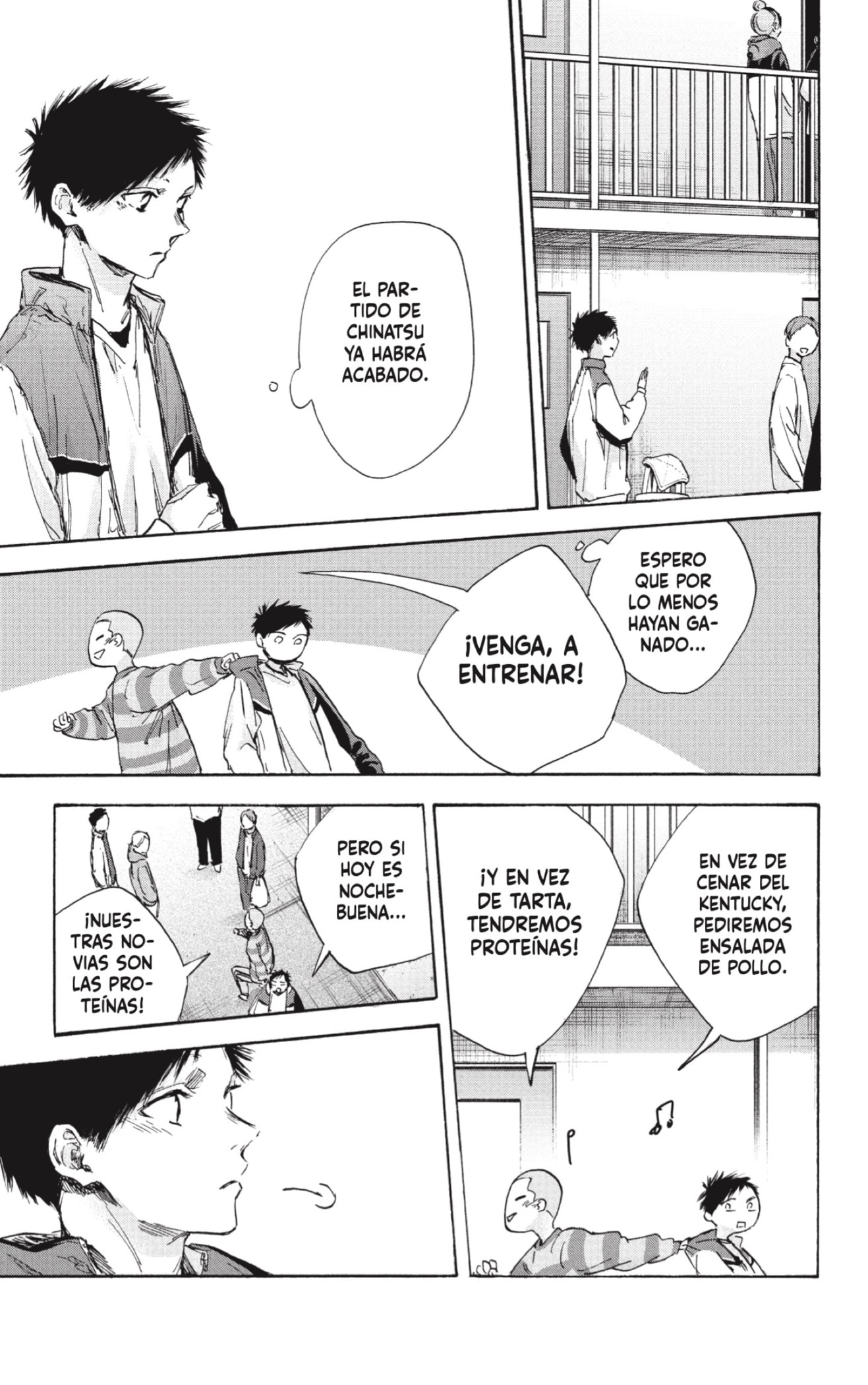 Read Blue Box (ES) Manga Online