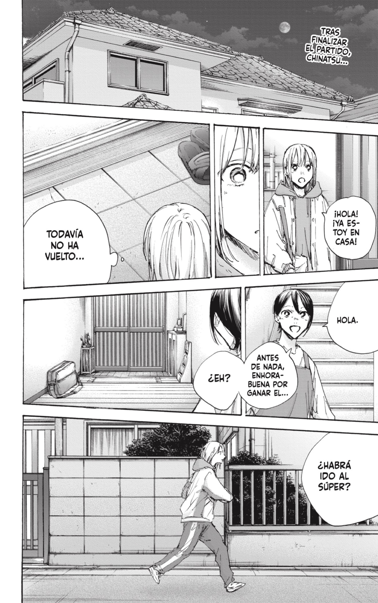Read Blue Box (ES) Manga Online