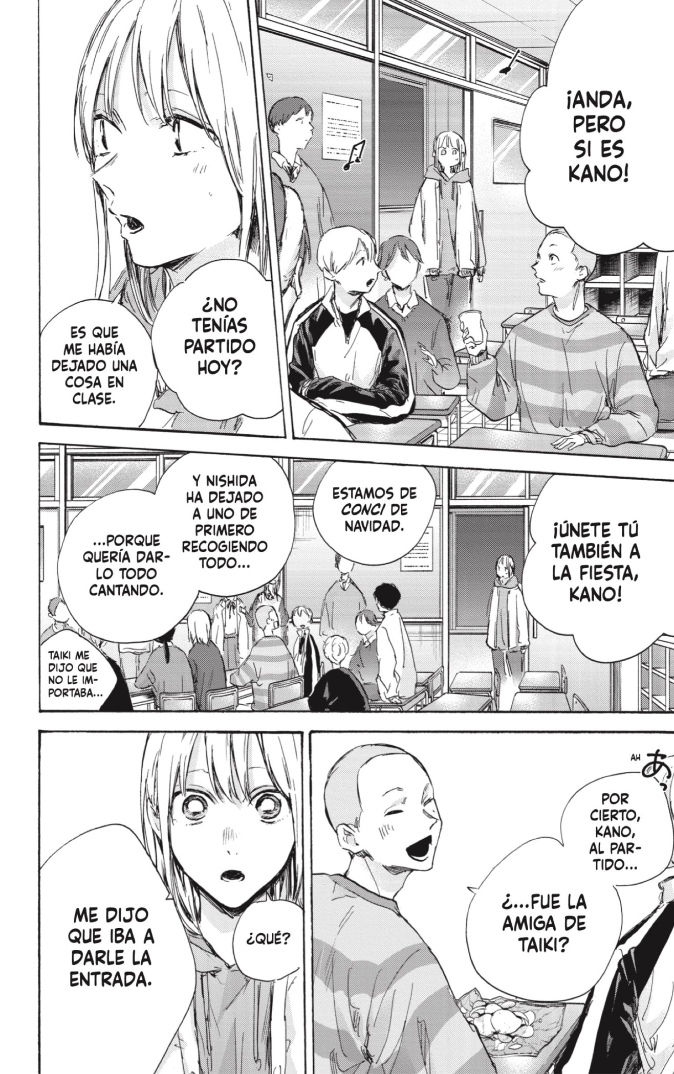 Read Blue Box (ES) Manga Online