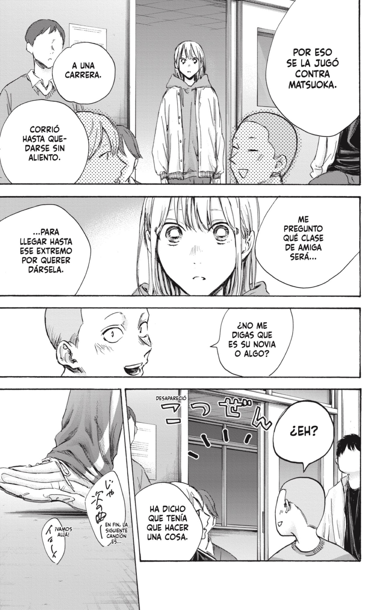Read Blue Box (ES) Manga Online