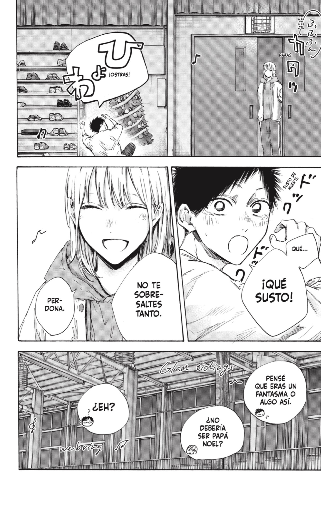 Read Blue Box (ES) Manga Online
