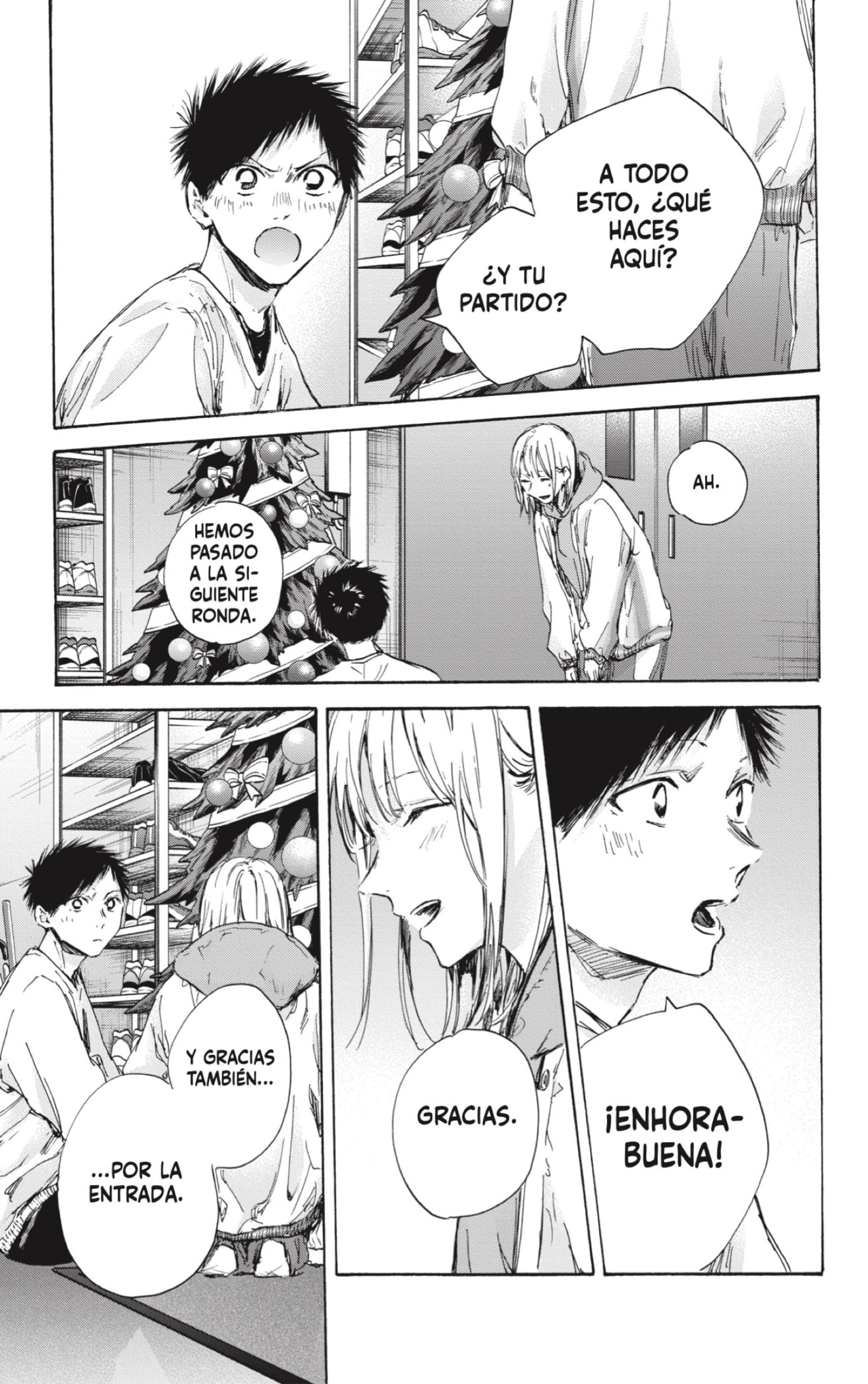 Read Blue Box (ES) Manga Online