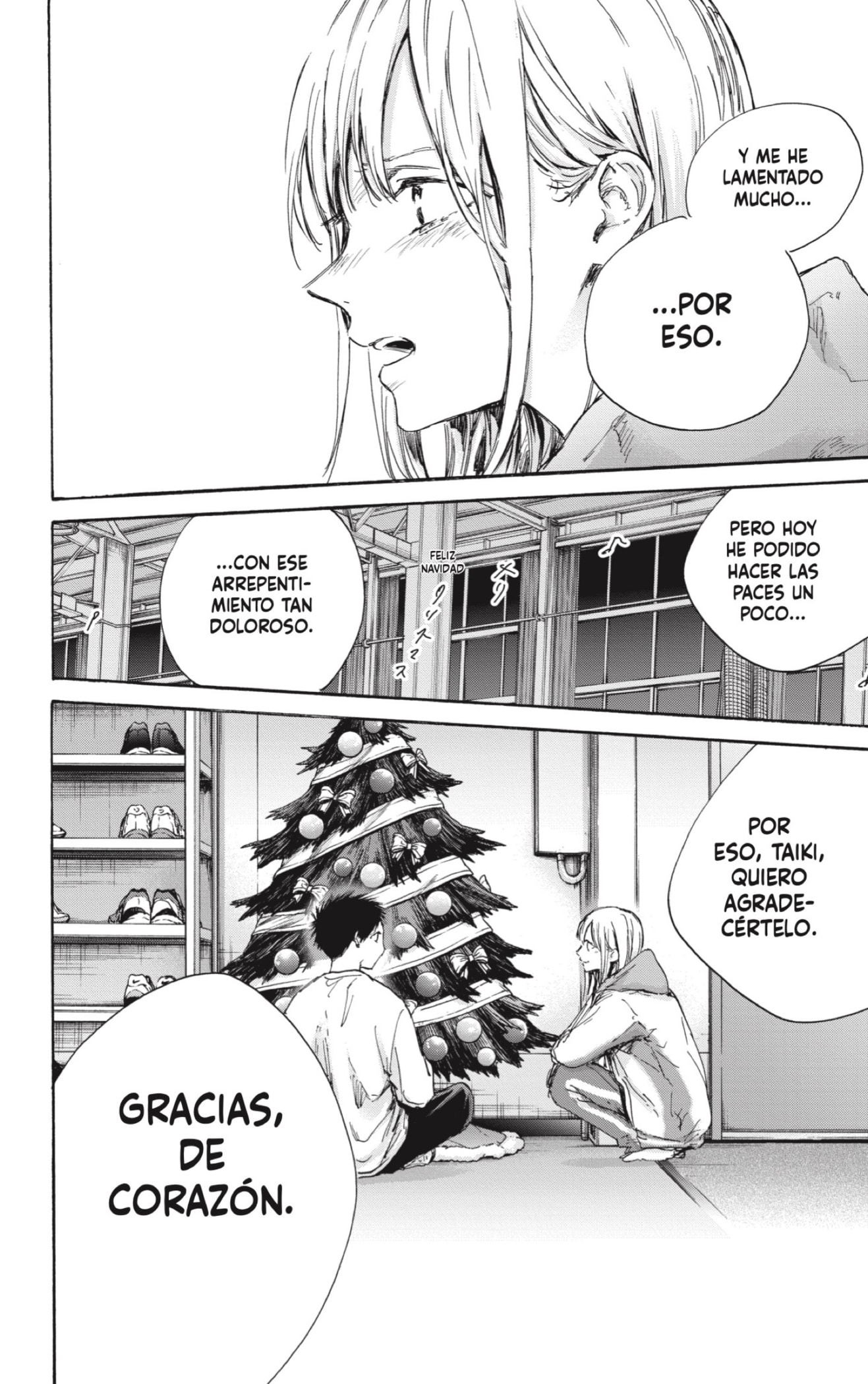Read Blue Box (ES) Manga Online