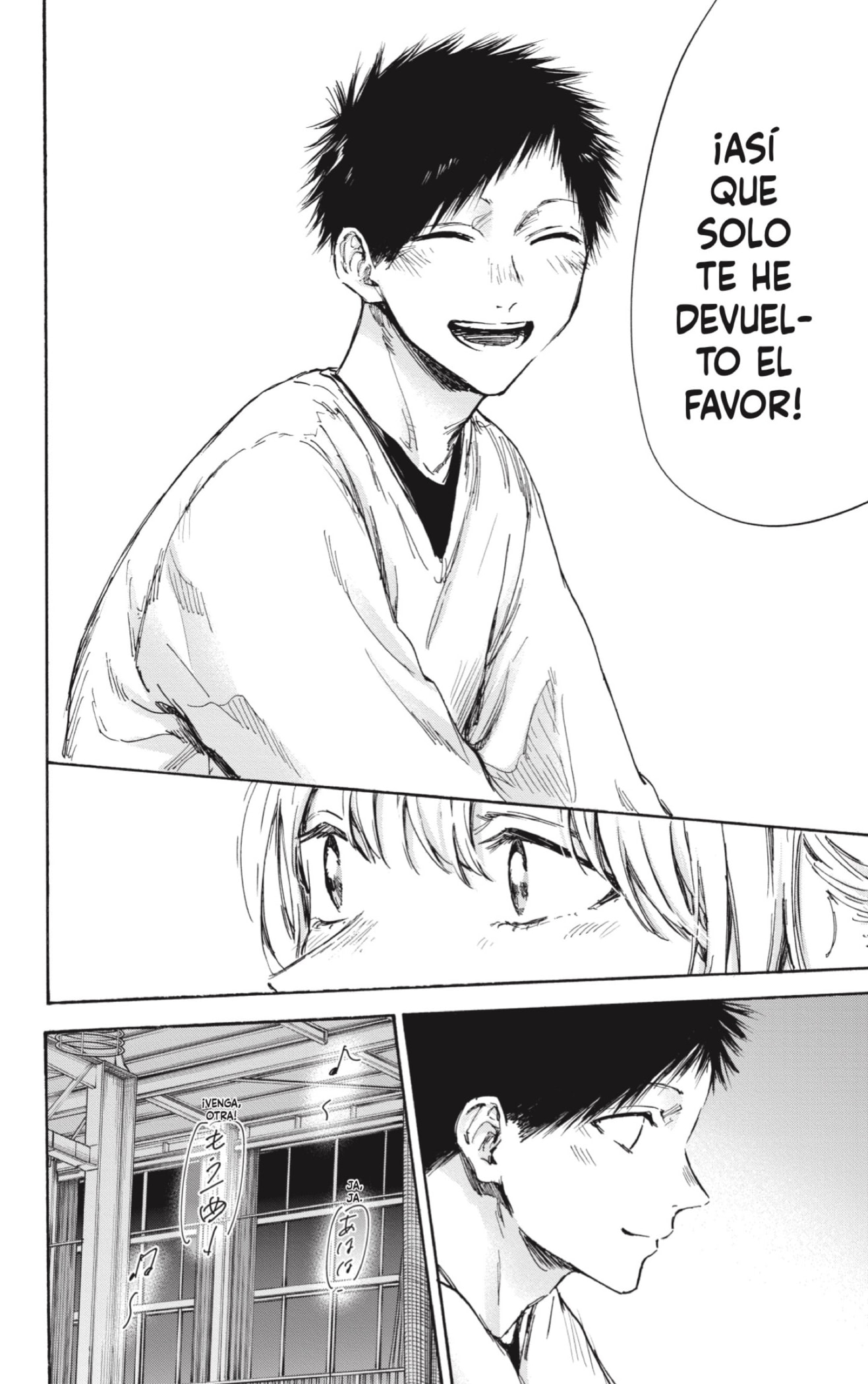 Read Blue Box (ES) Manga Online