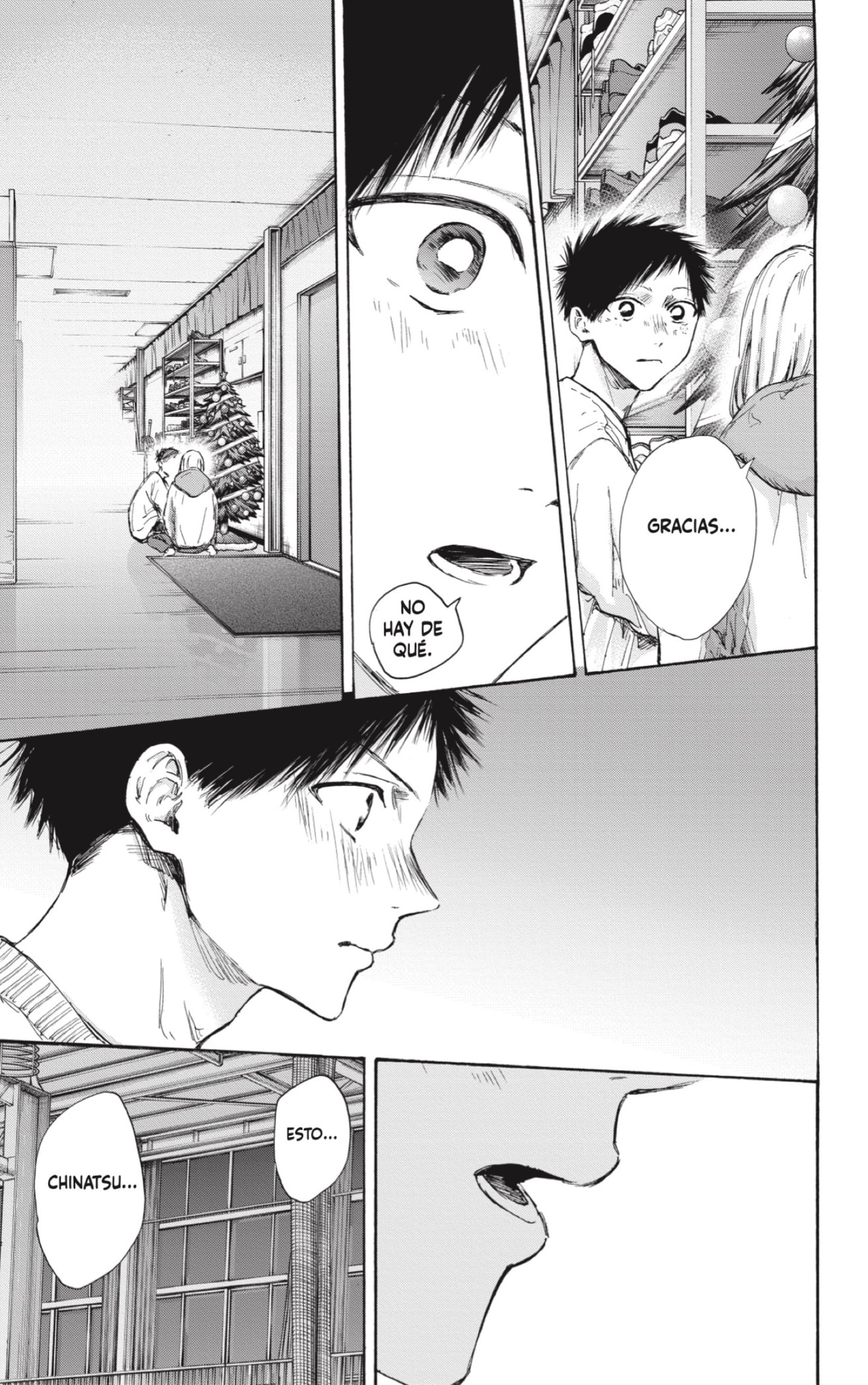 Read Blue Box (ES) Manga Online