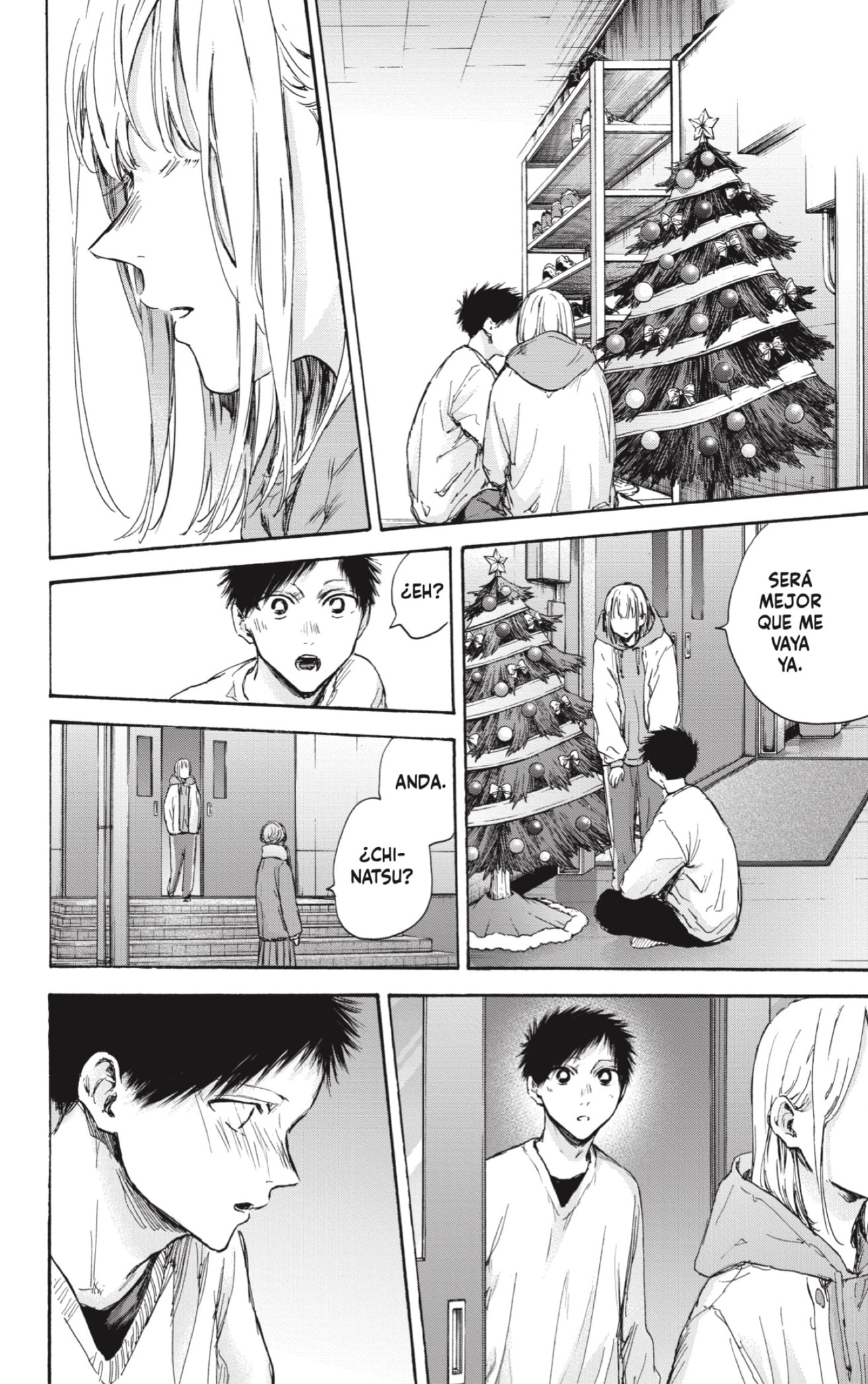 Read Blue Box (ES) Manga Online