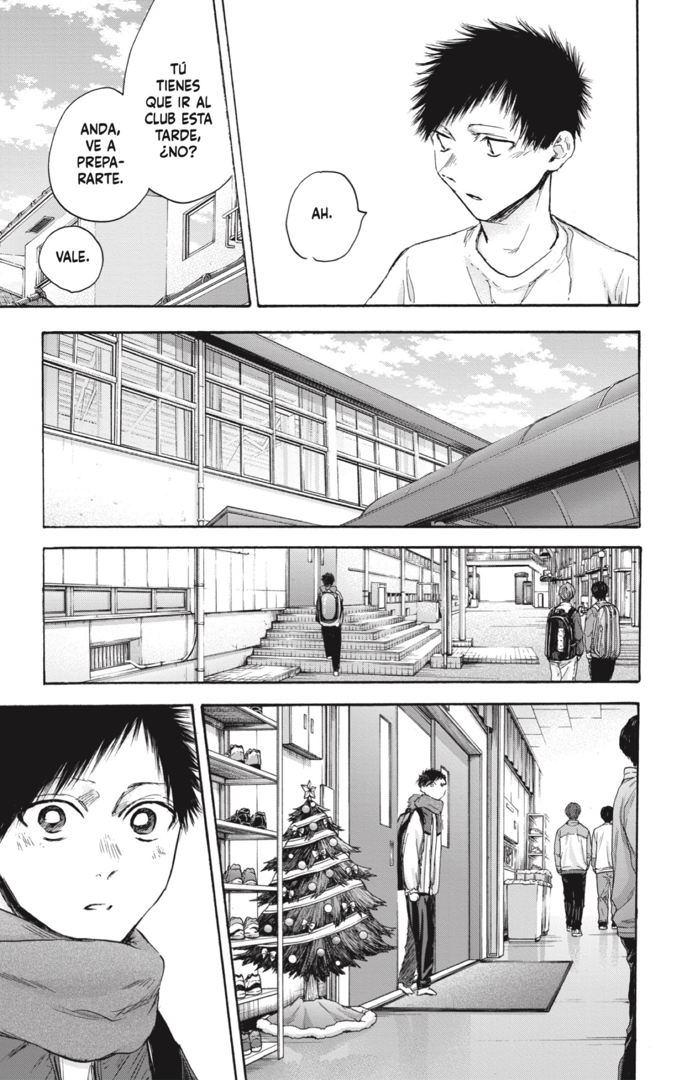 Read Blue Box (ES) Manga Online