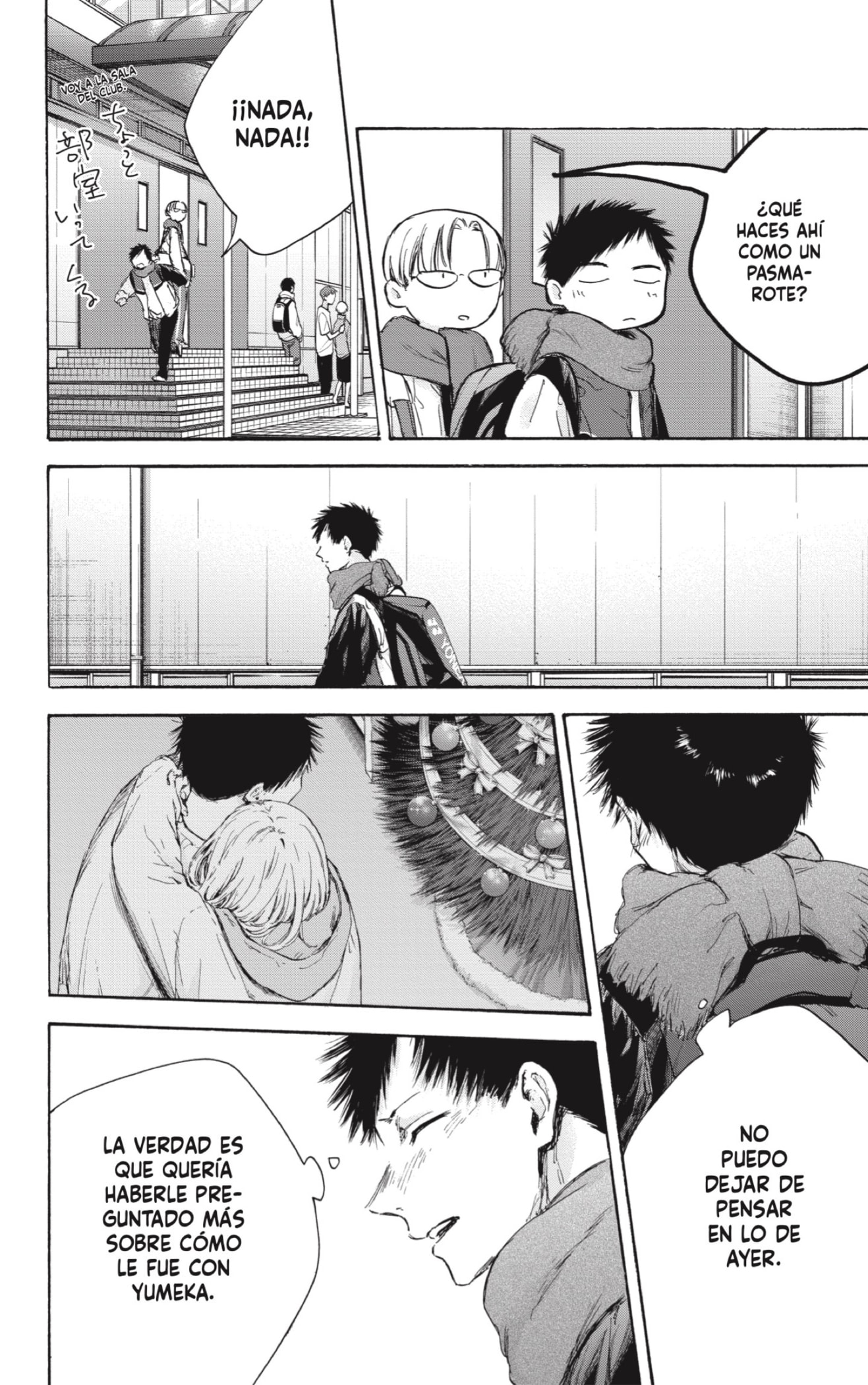 Read Blue Box (ES) Manga Online
