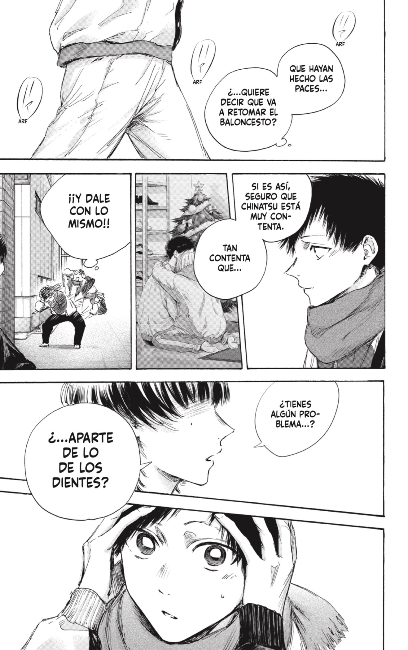 Read Blue Box (ES) Manga Online