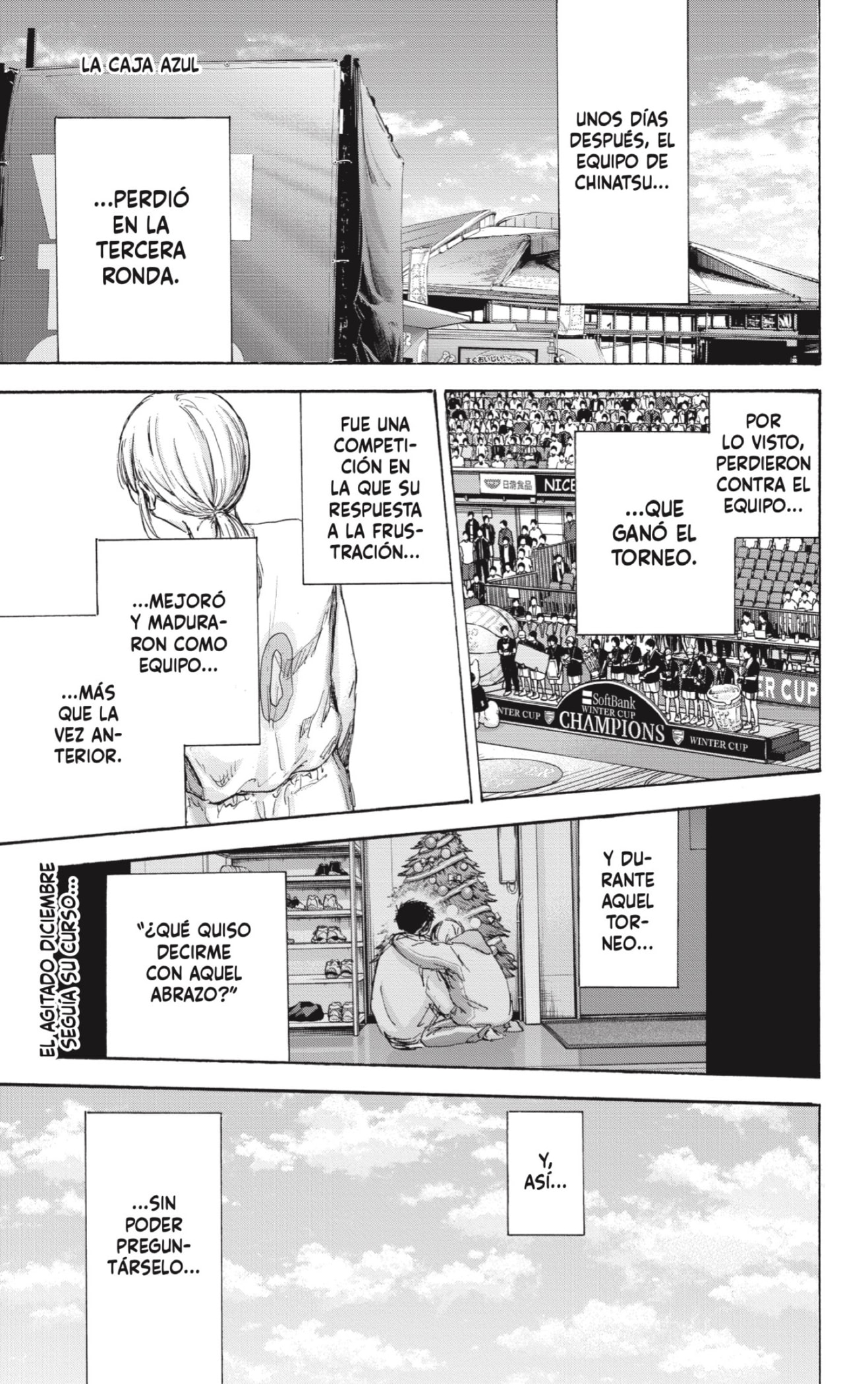 Read Blue Box (ES) Manga Online