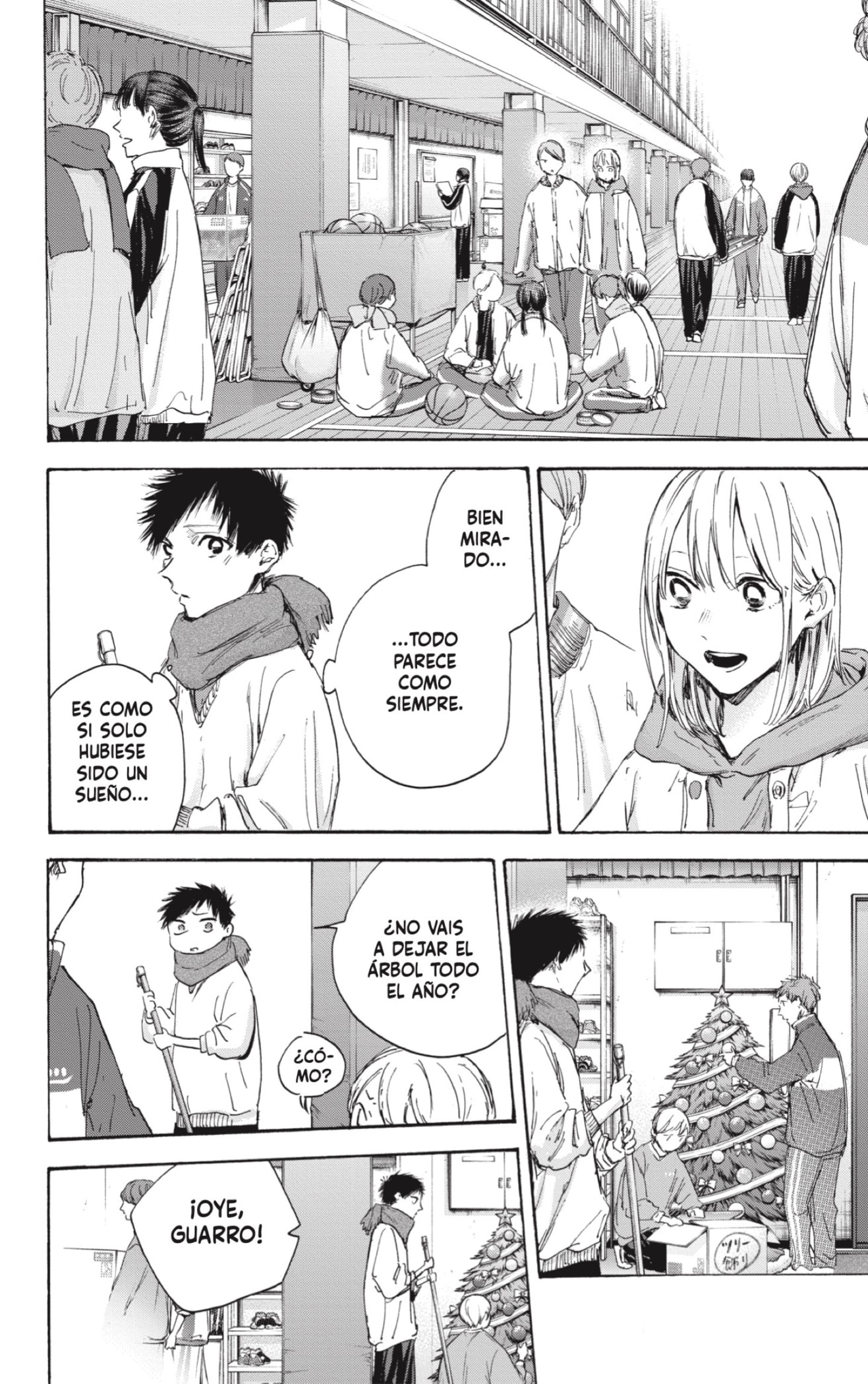 Read Blue Box (ES) Manga Online