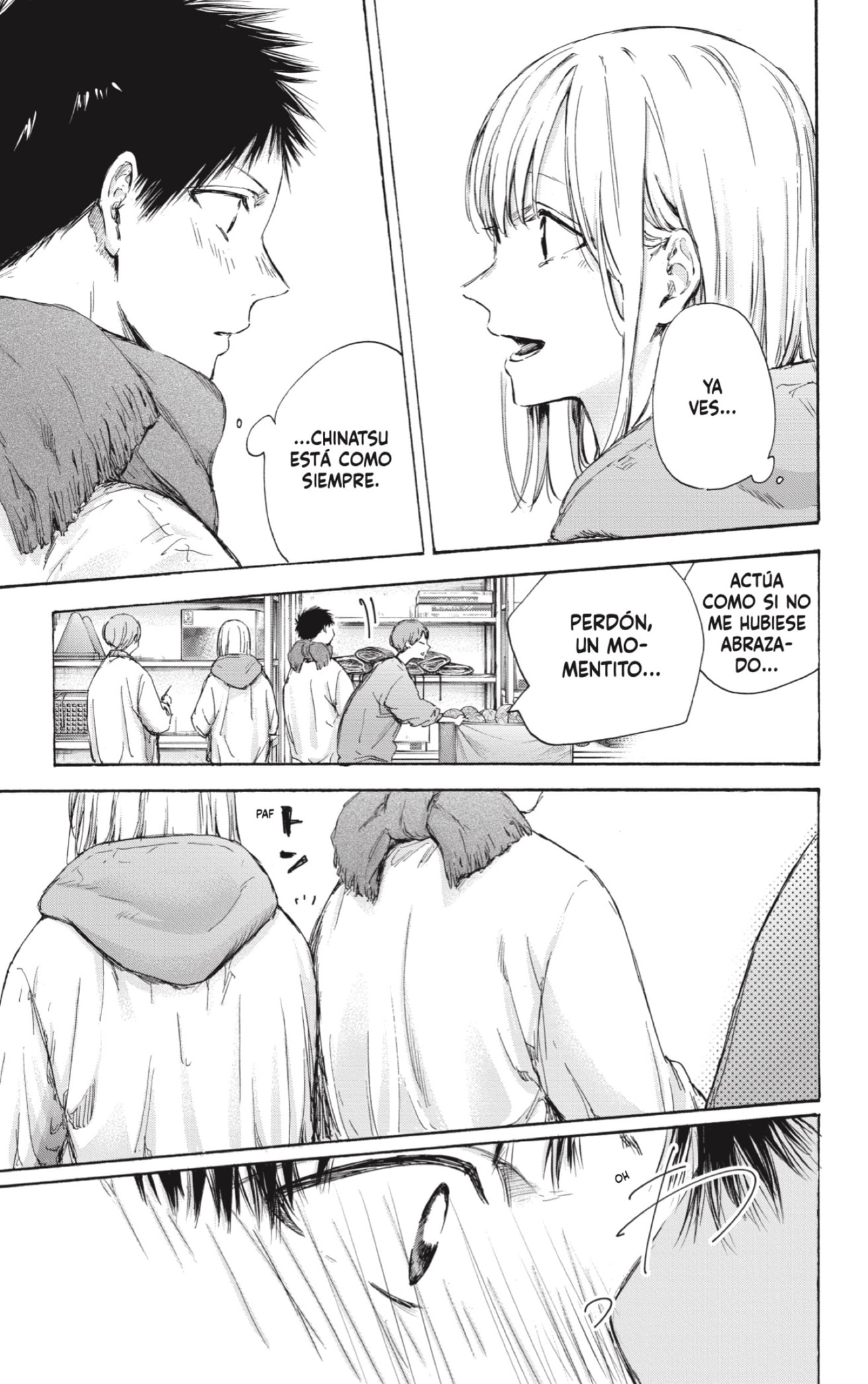 Read Blue Box (ES) Manga Online