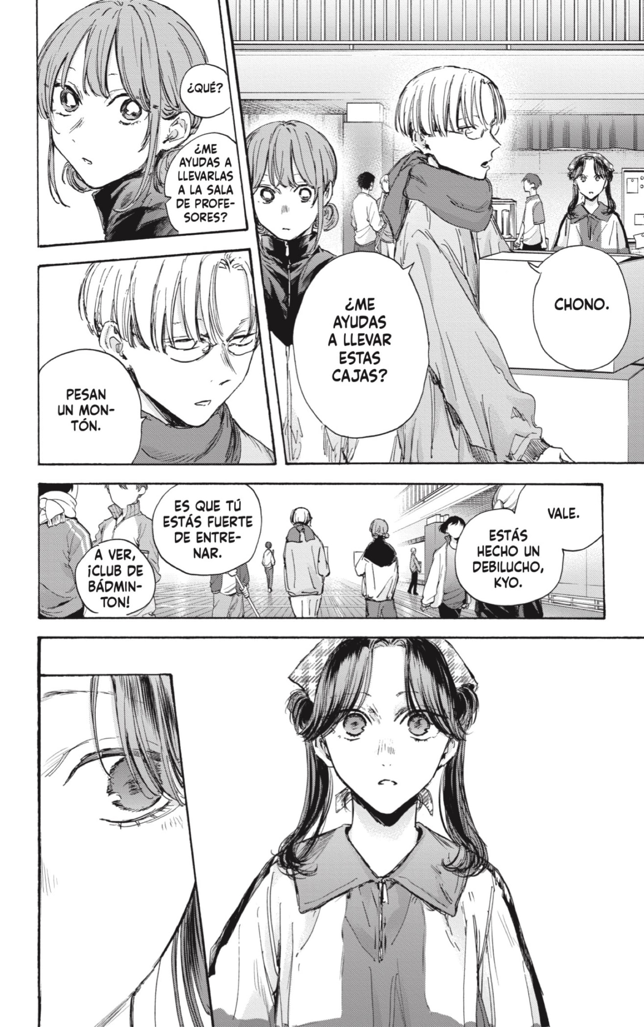 Read Blue Box (ES) Manga Online