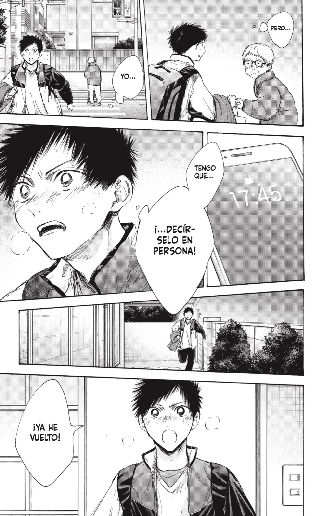 Read Blue Box (ES) Manga Online