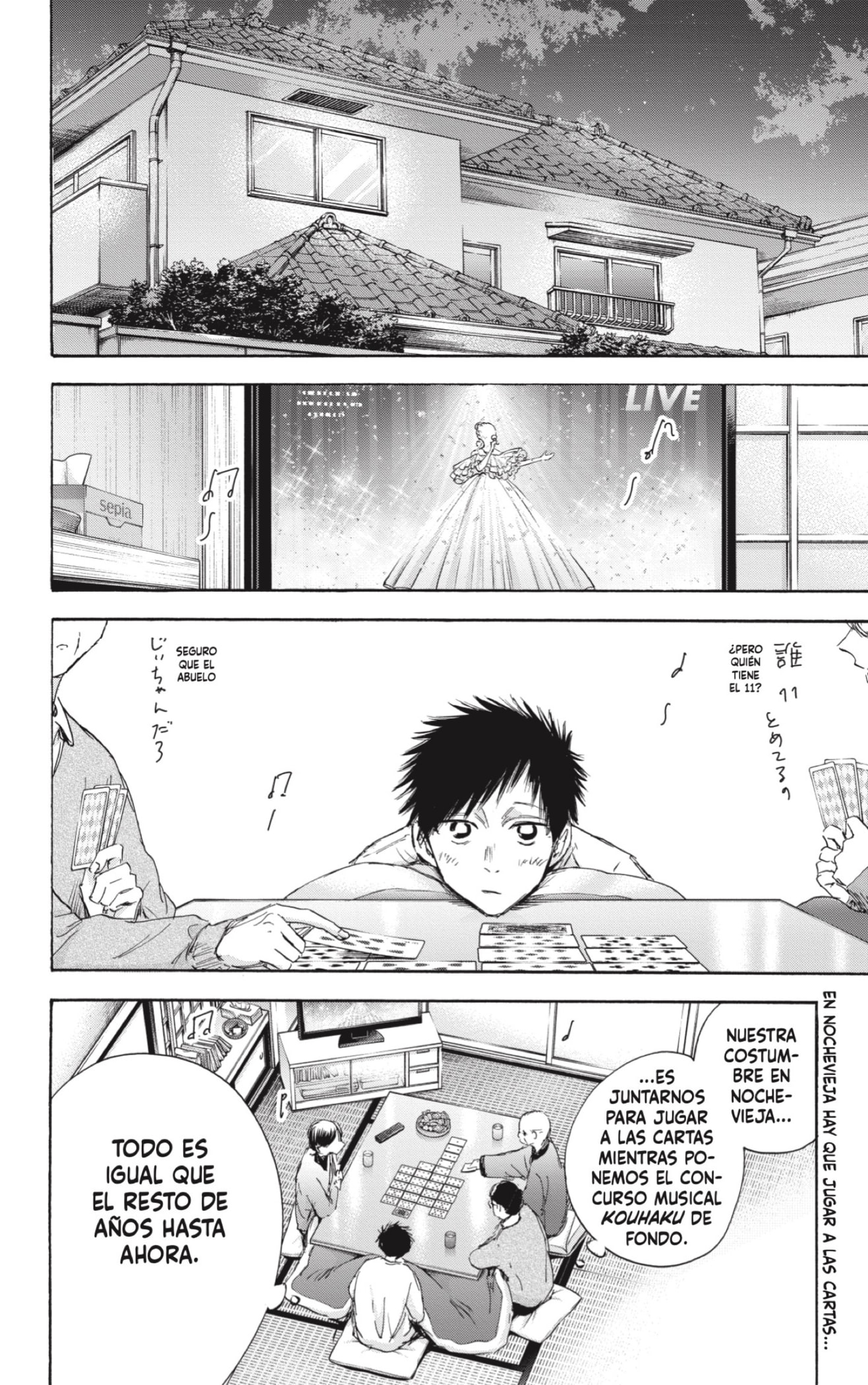 Read Blue Box (ES) Manga Online