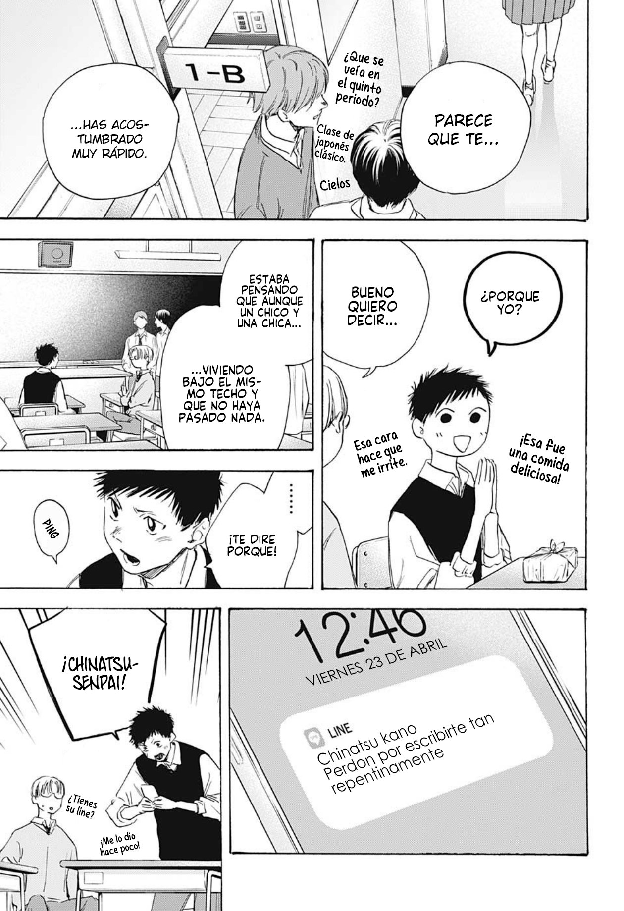Read Blue Box (ES) Manga Online