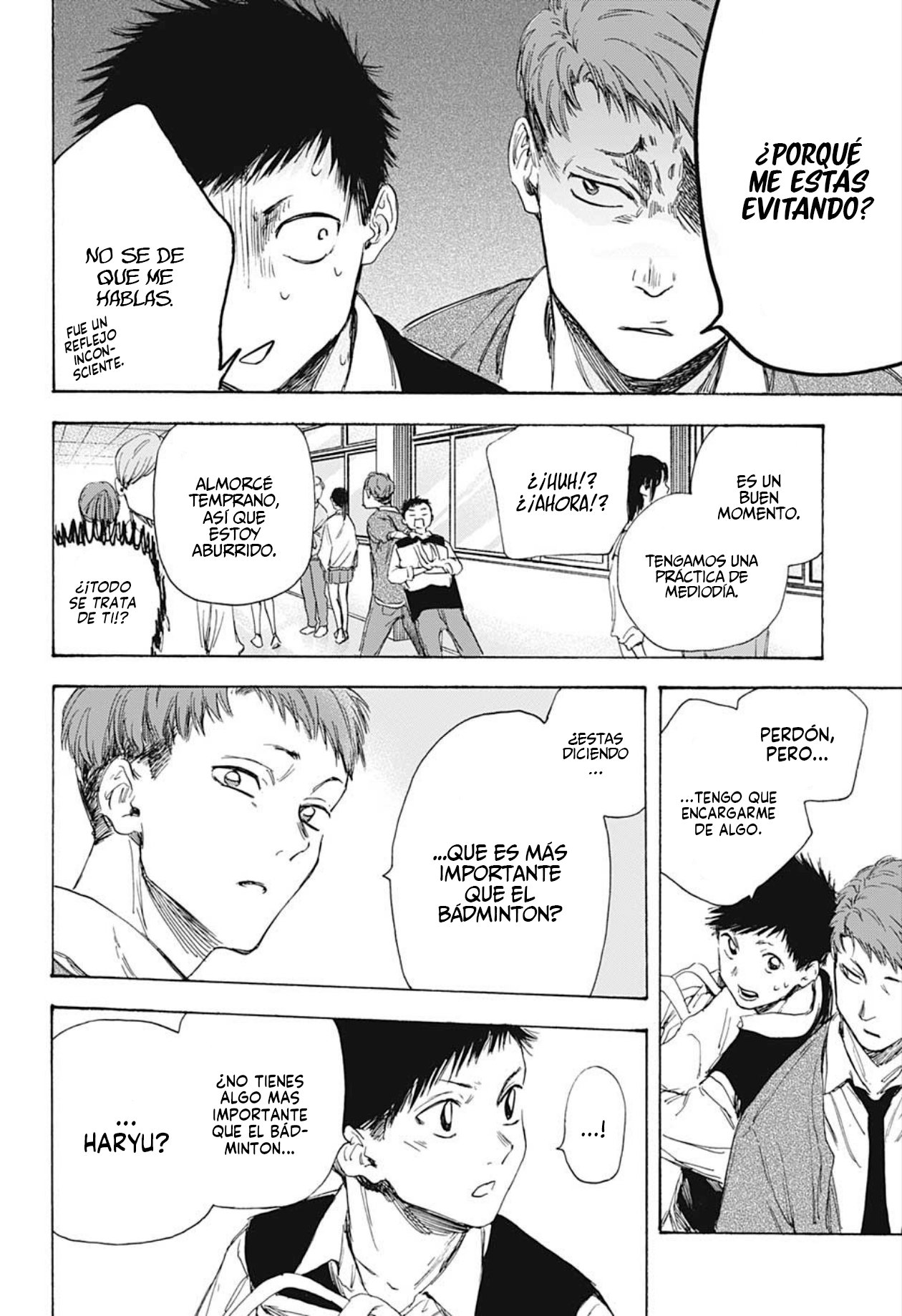 Read Blue Box (ES) Manga Online