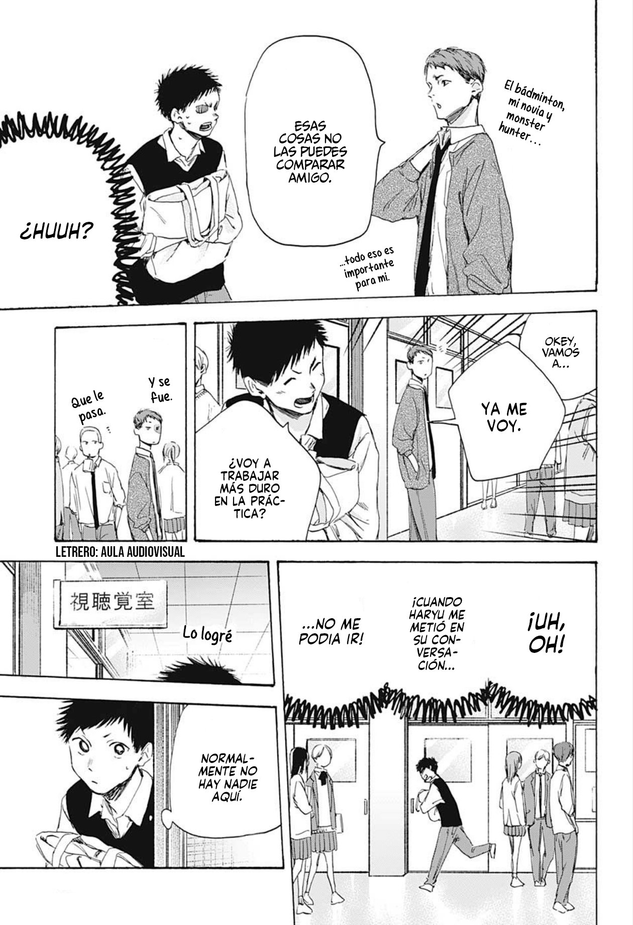 Read Blue Box (ES) Manga Online