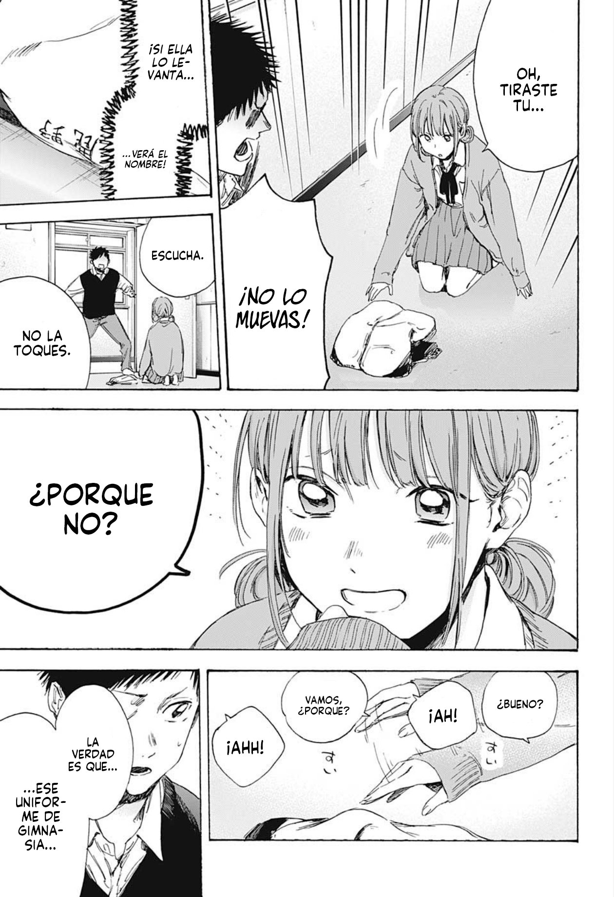 Read Blue Box (ES) Manga Online