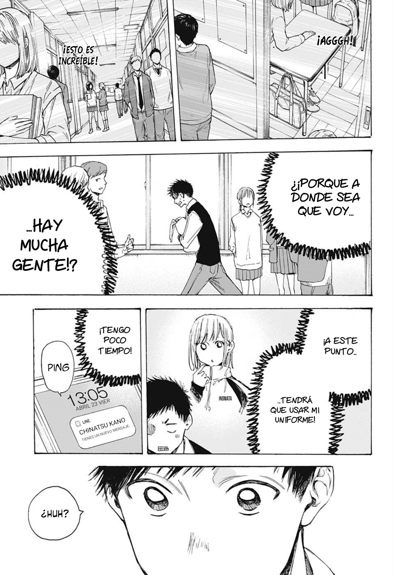 Read Blue Box (ES) Manga Online