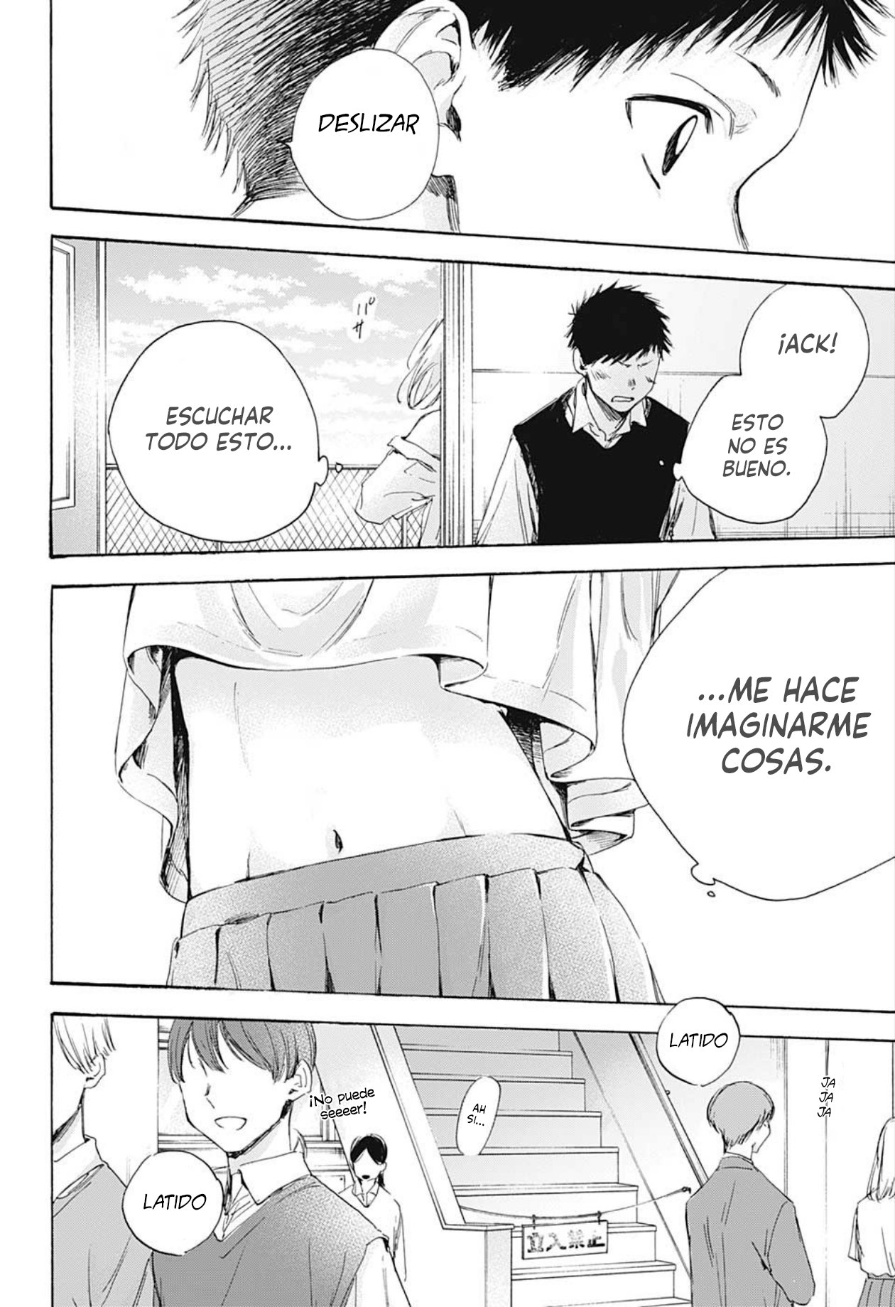 Read Blue Box (ES) Manga Online