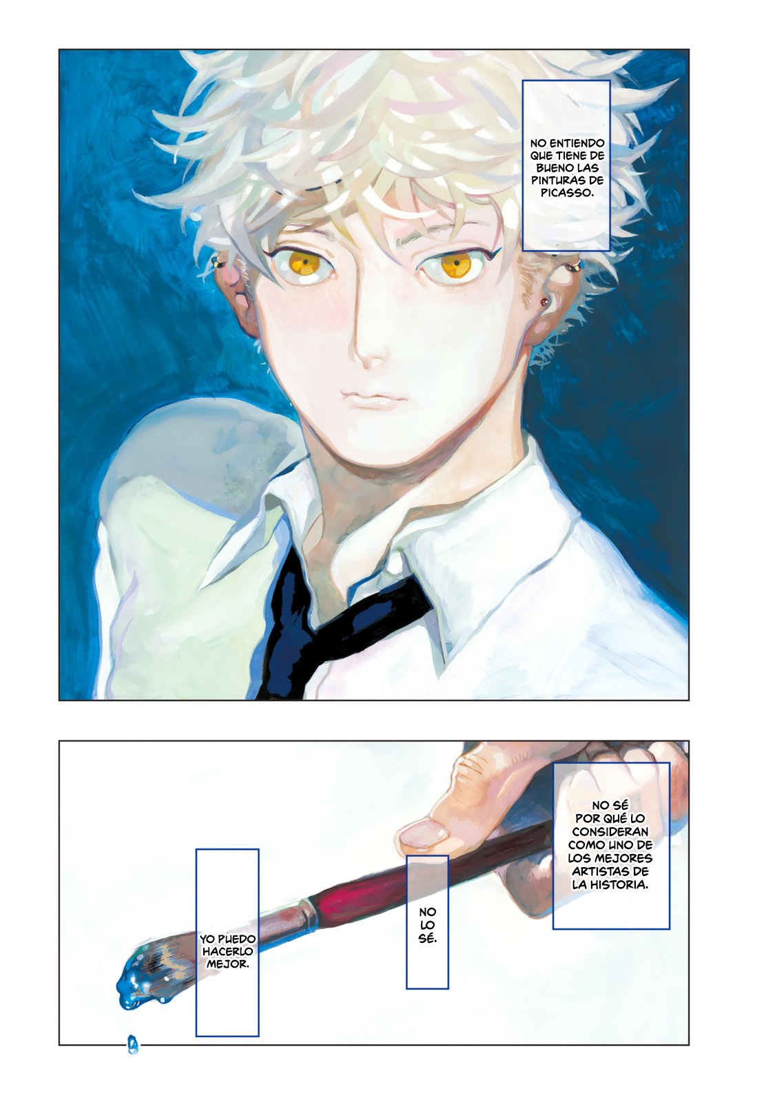 Read Blue Period (ES) Manga Online