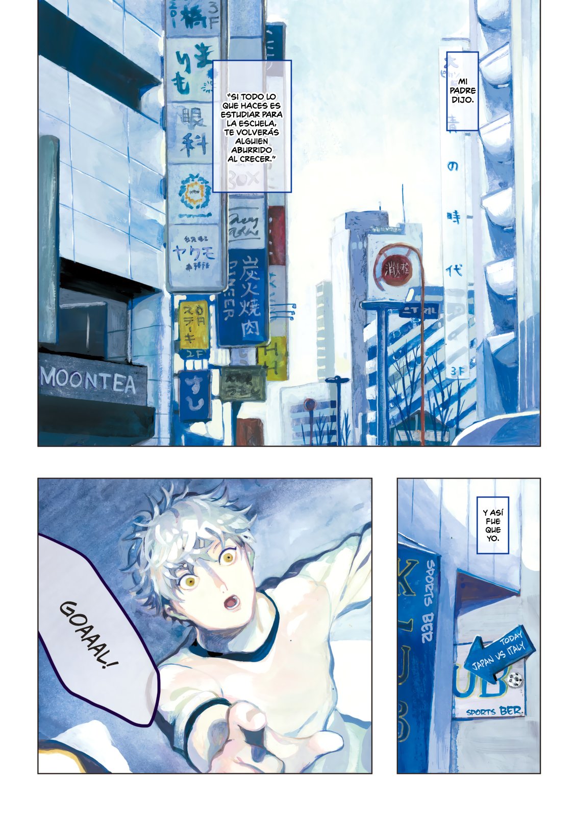 Read Blue Period (ES) Manga Online