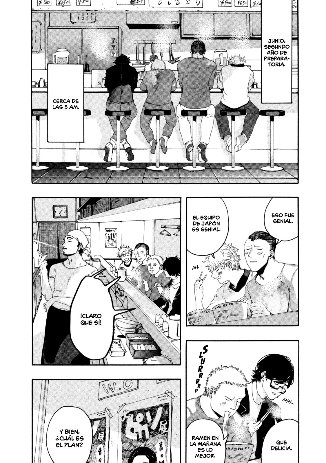 Read Blue Period (ES) Manga Online