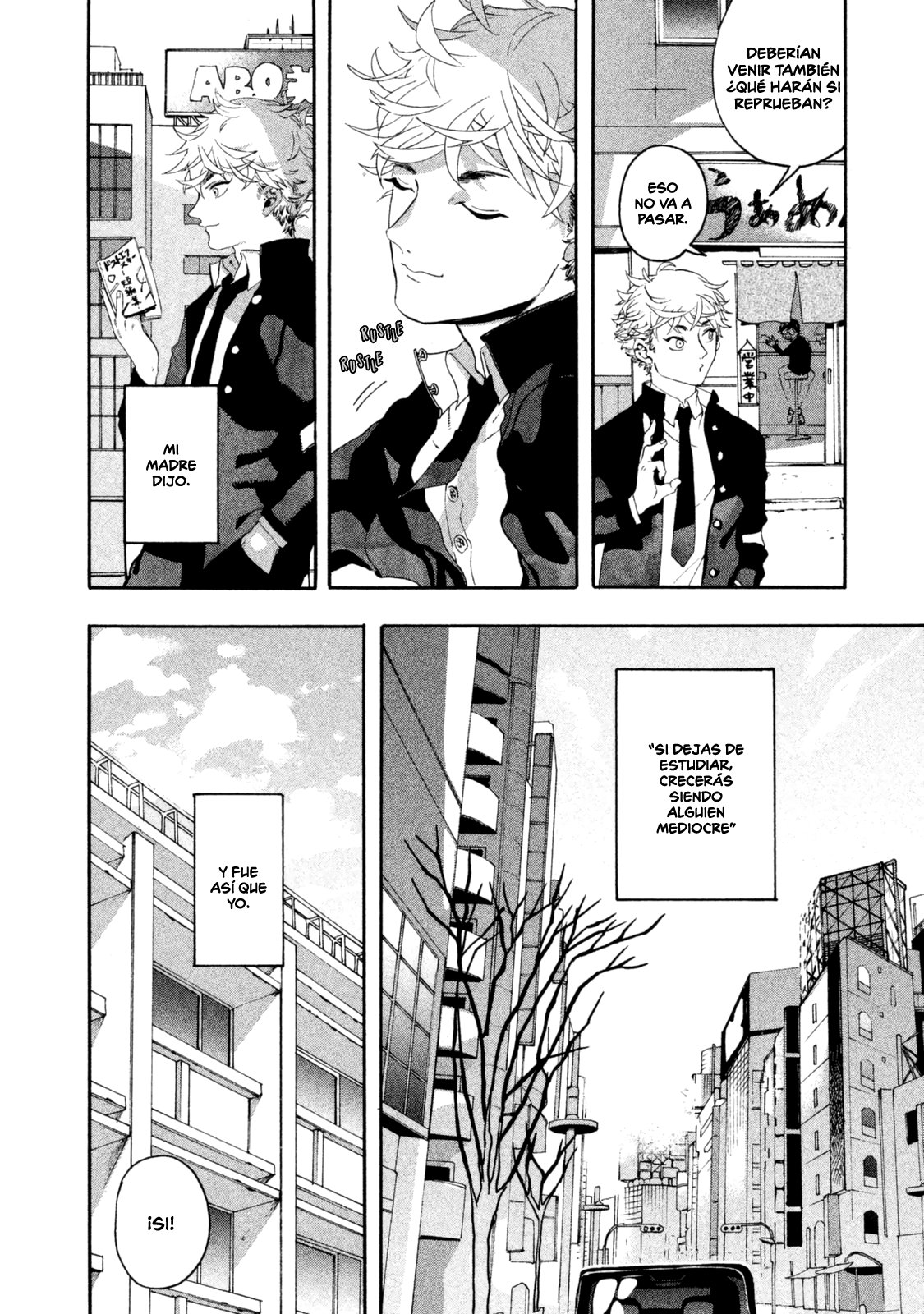 Read Blue Period (ES) Manga Online