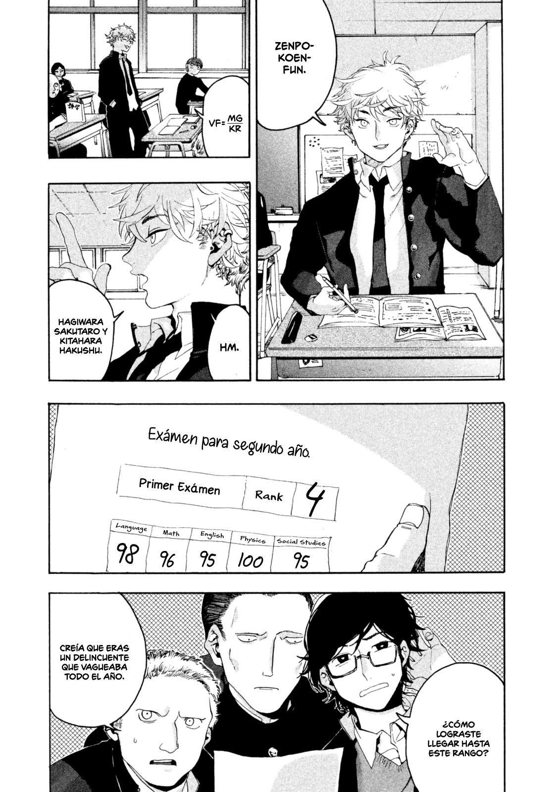 Read Blue Period (ES) Manga Online