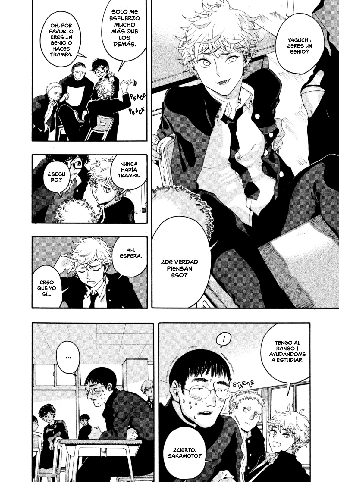 Read Blue Period (ES) Manga Online
